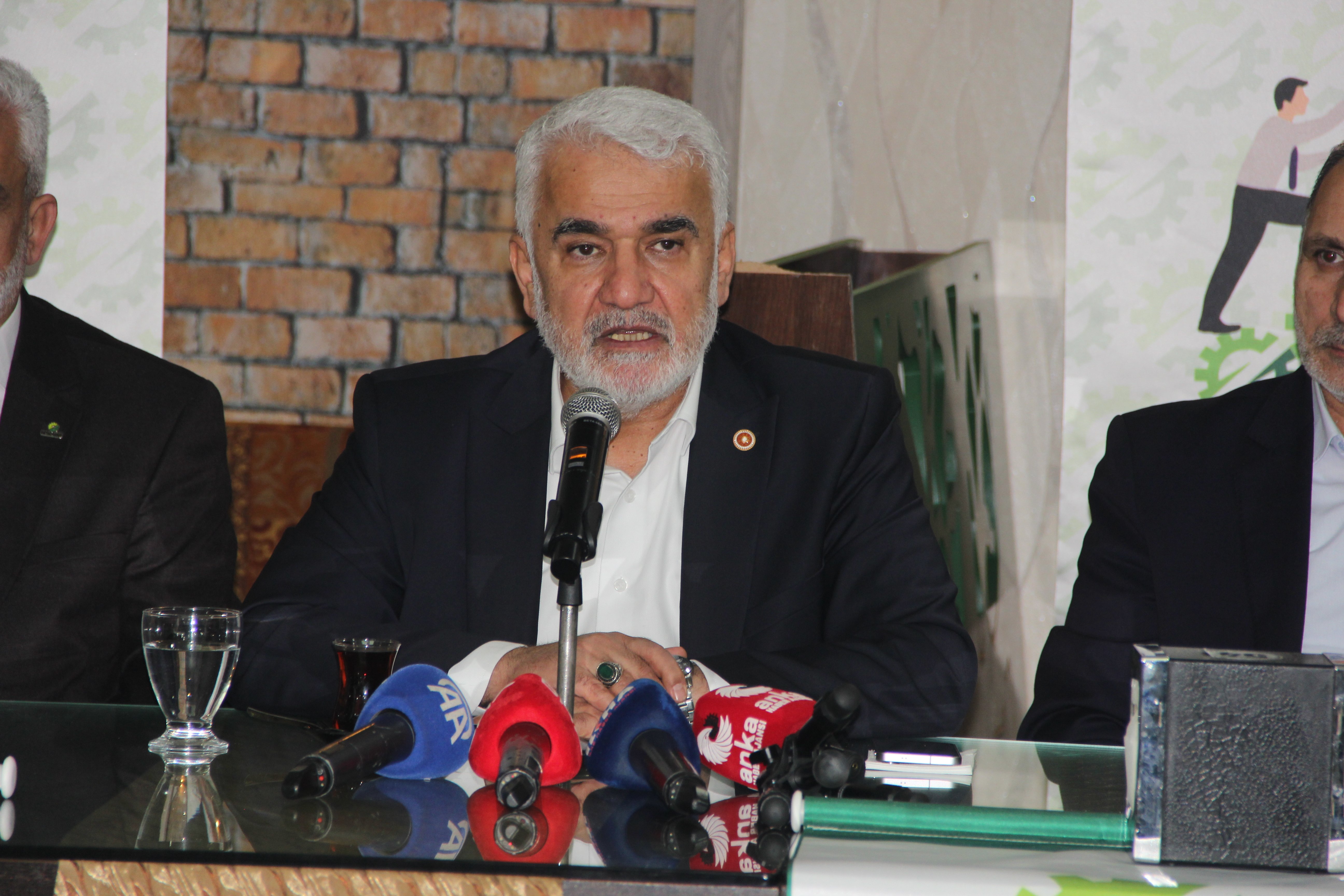 HÜDA PAR iftar programı