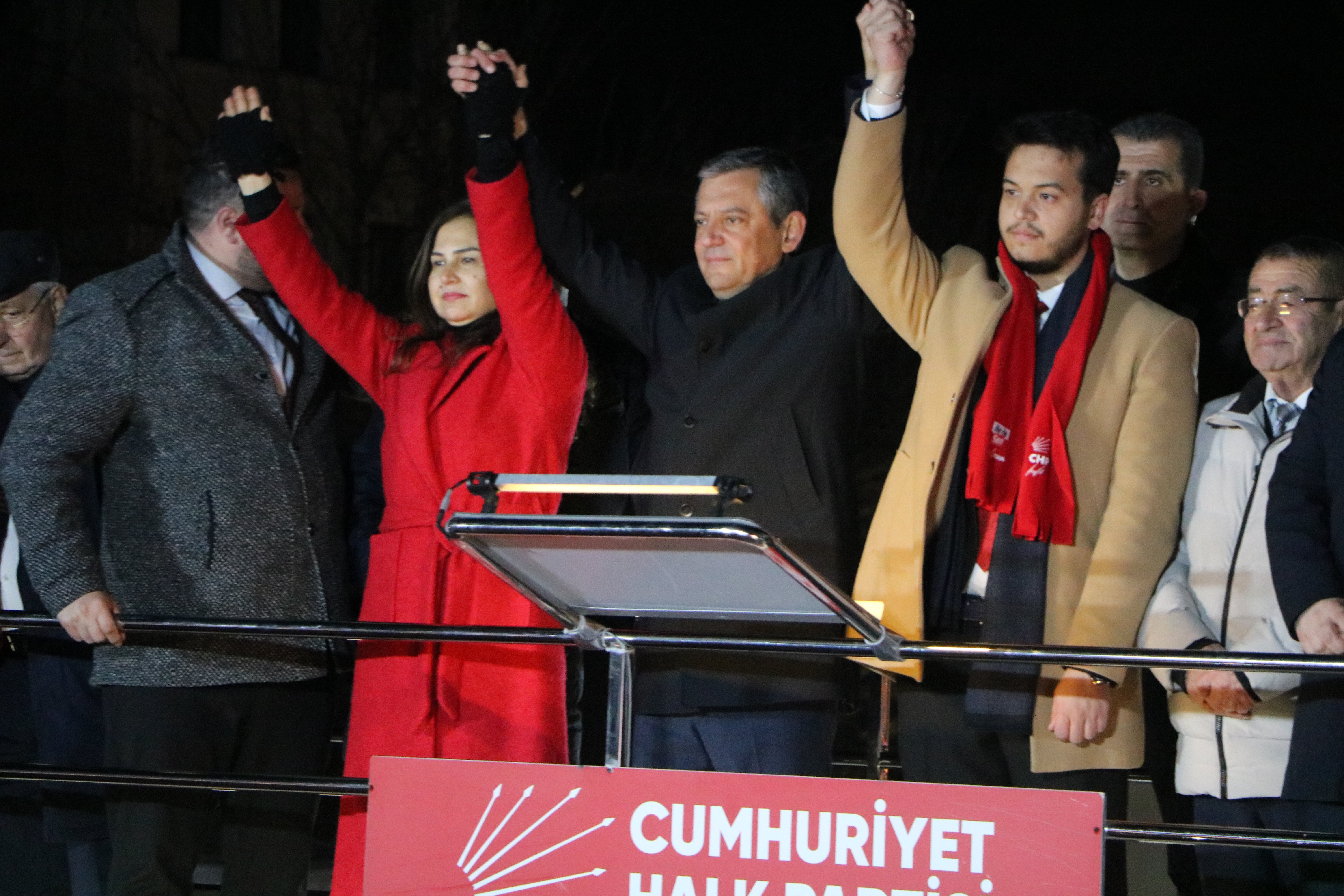 Özgür Özel Konuşma