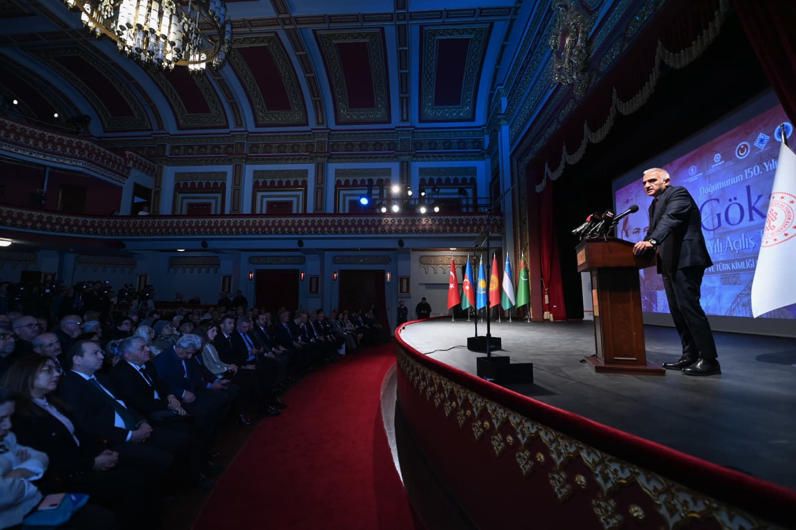 Ziya Gökalp Etkinliği Katılımcıları