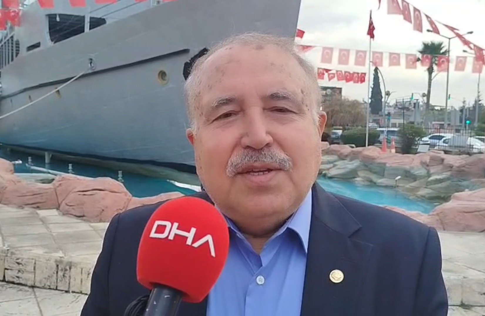 Nusret Mayın Gemisi öğrenci ziyareti