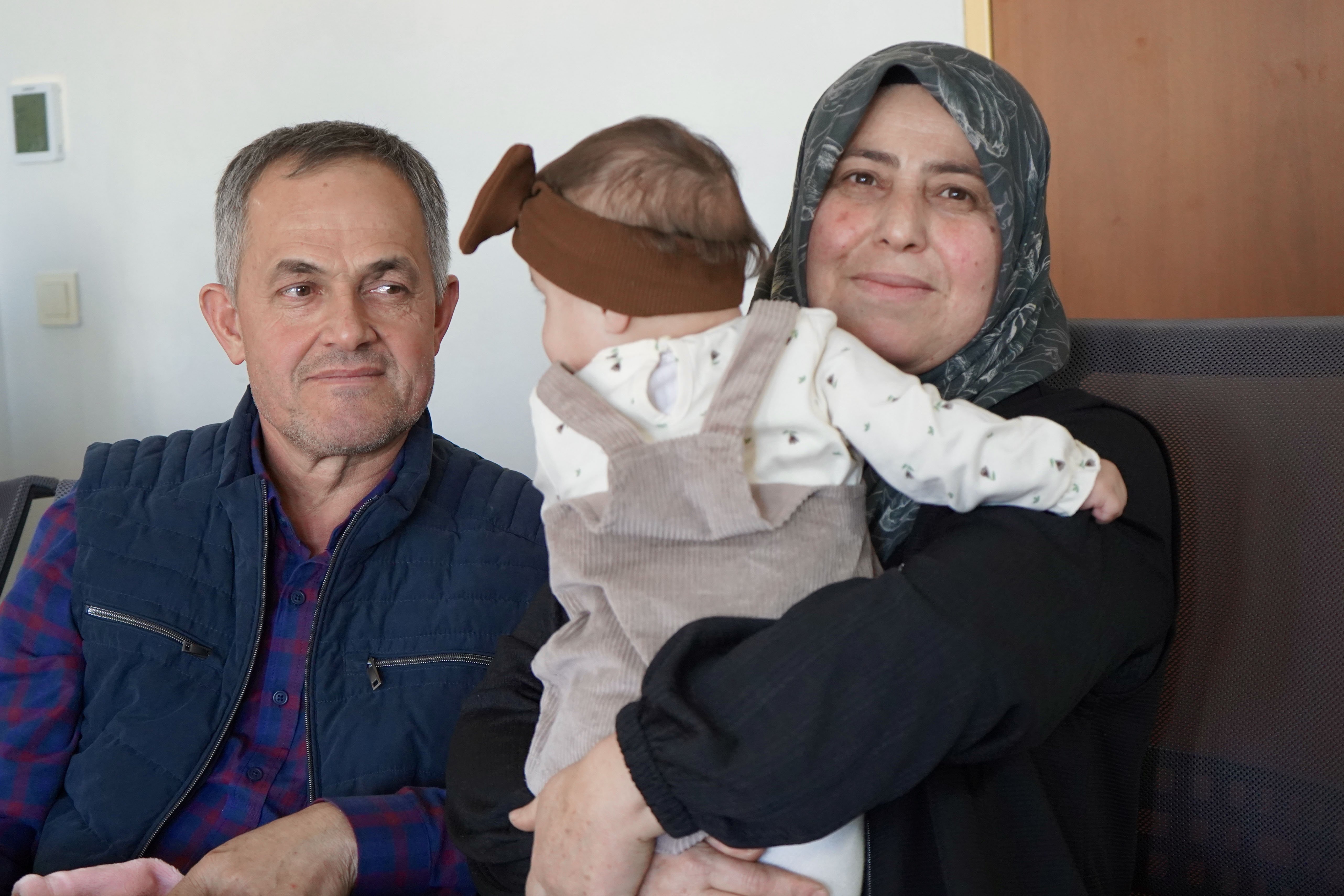 Dilek ve Soner Akdeniz çifti