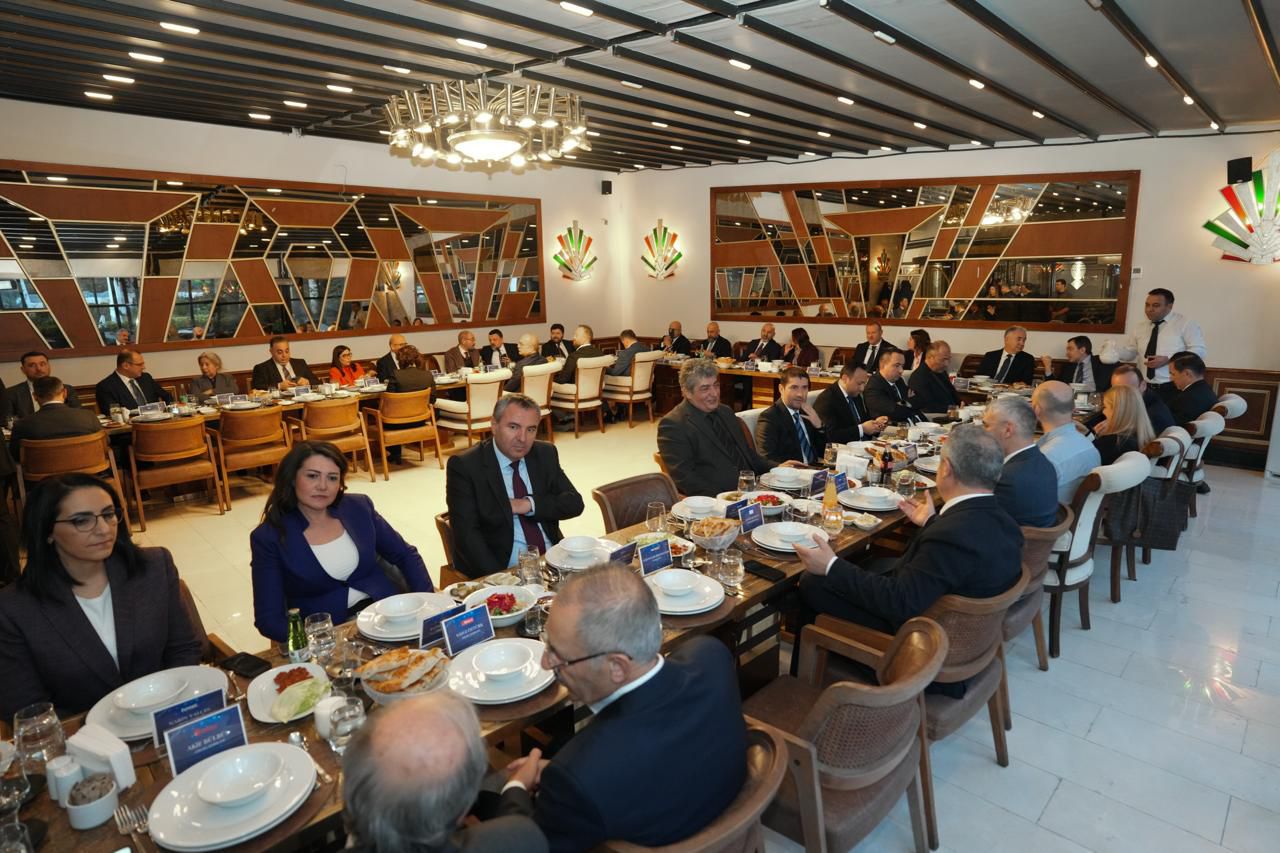 RTÜK Başkanı Mehmet Daniş Medya Temsilcileriyle İftarda