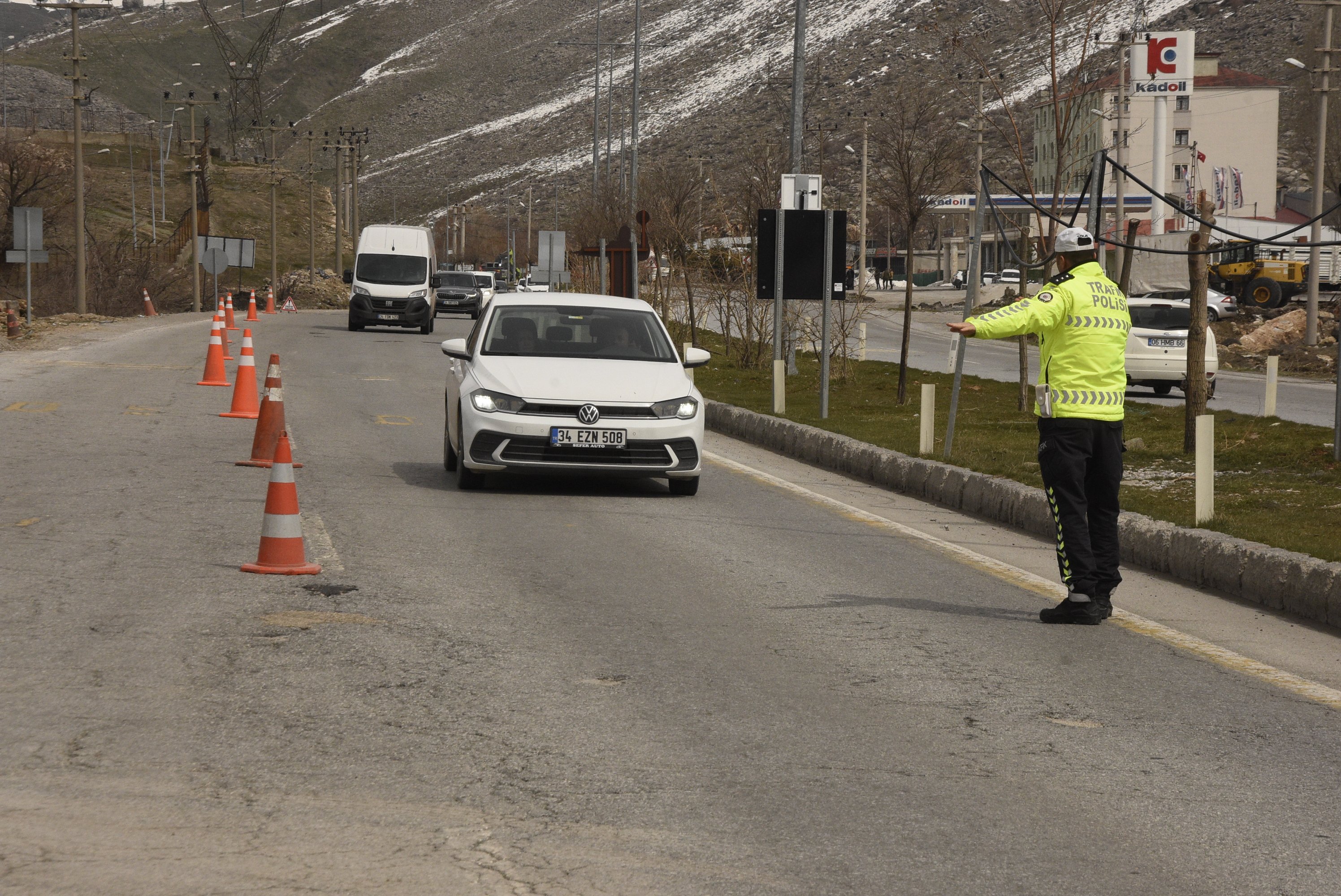 Trafik Broşür Dağıtımı
