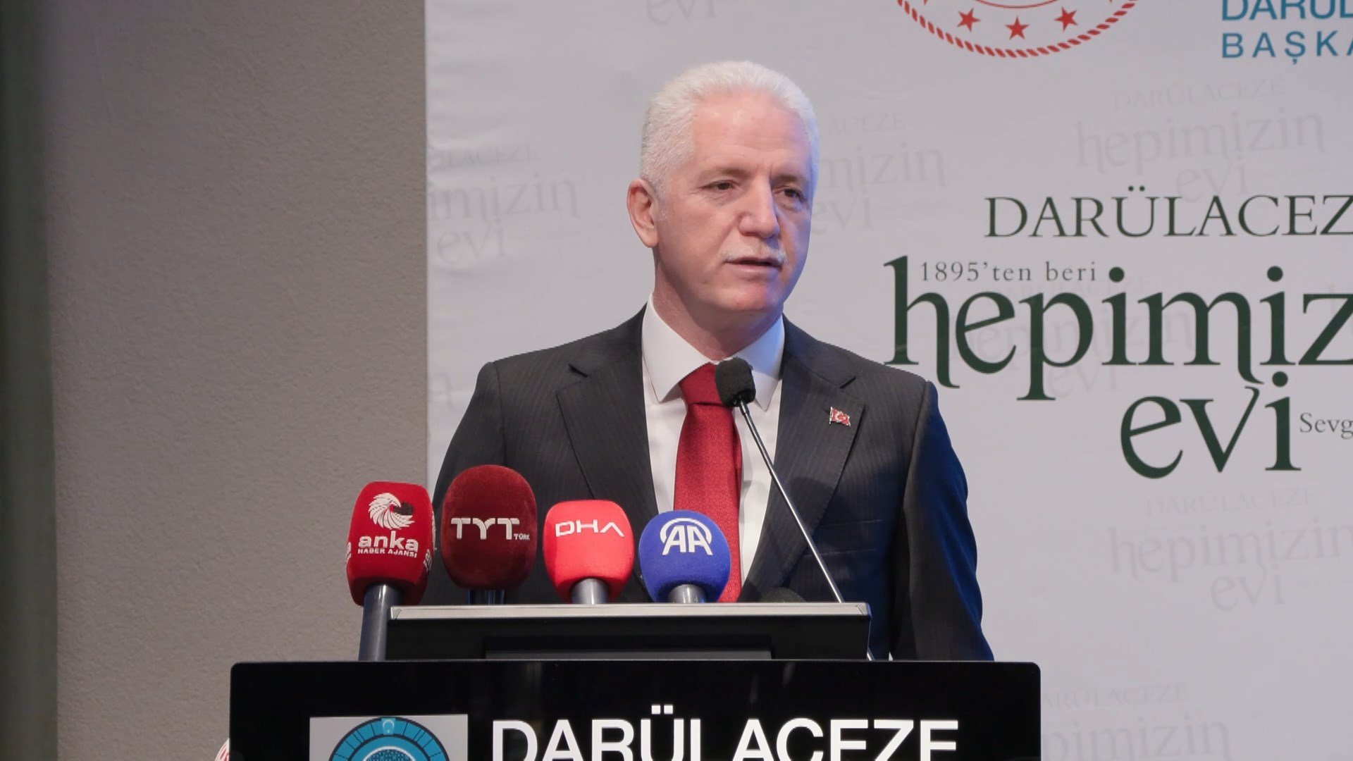 Darülaceze Bayram Kahvaltısı Davut Gül