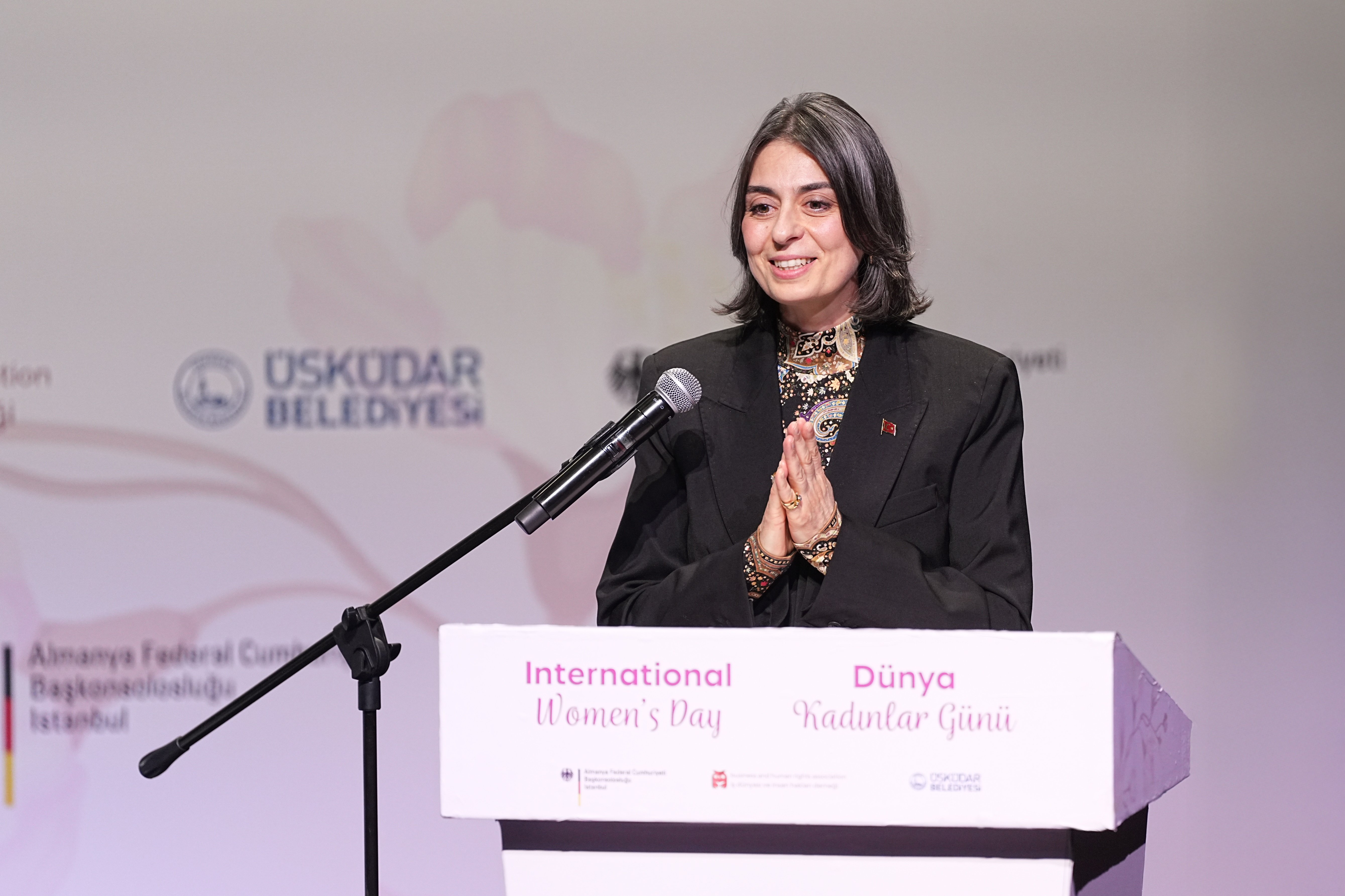 Almanya İstanbul Başkonsolosu Dr. Regine Grienberger