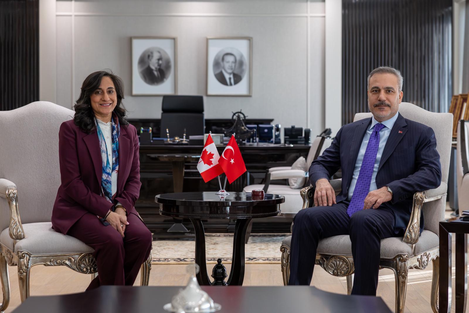 Dışişleri Bakanı Hakan Fidan basın açıklaması