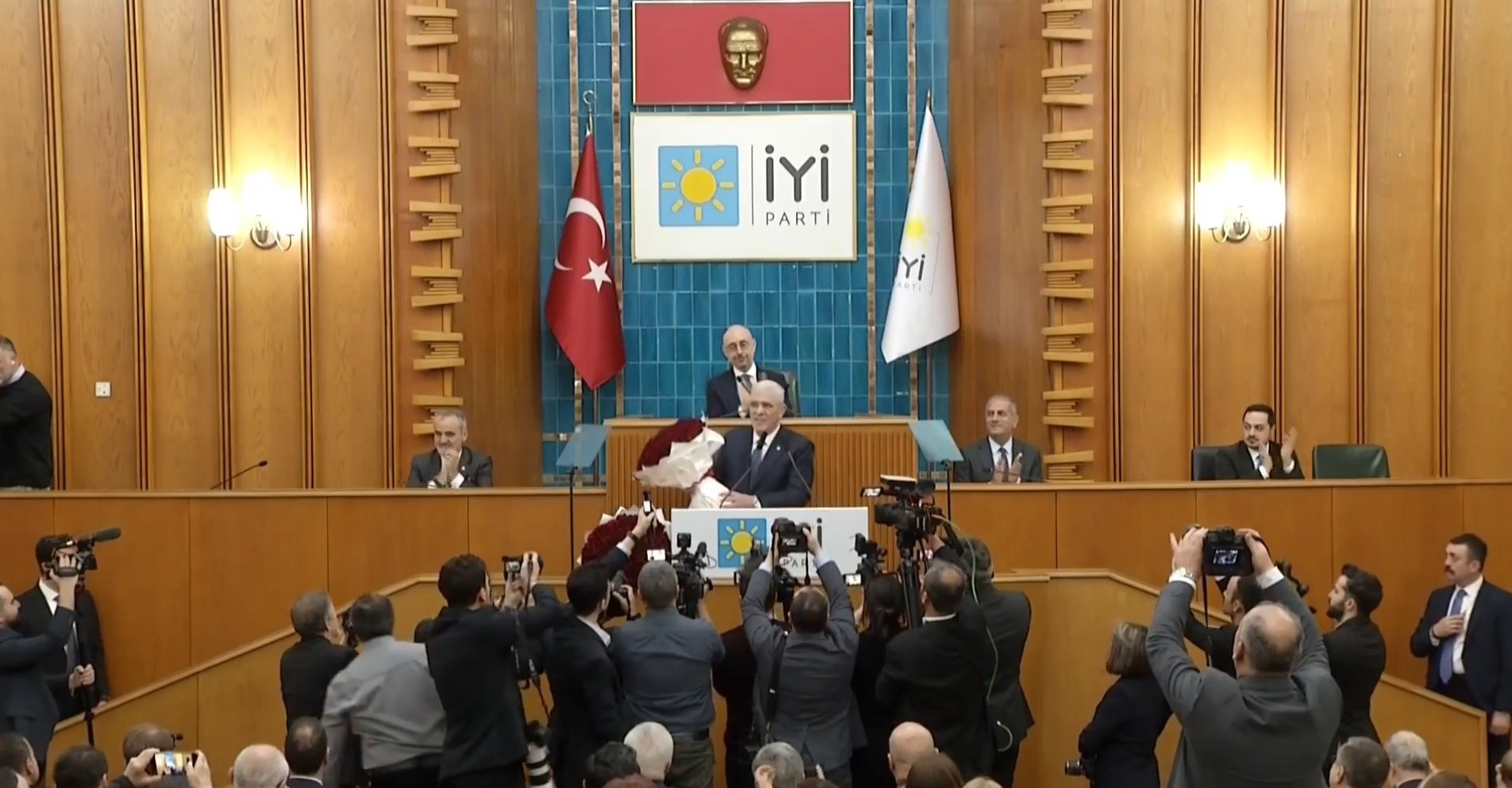 İYİ Parti grup toplantısı