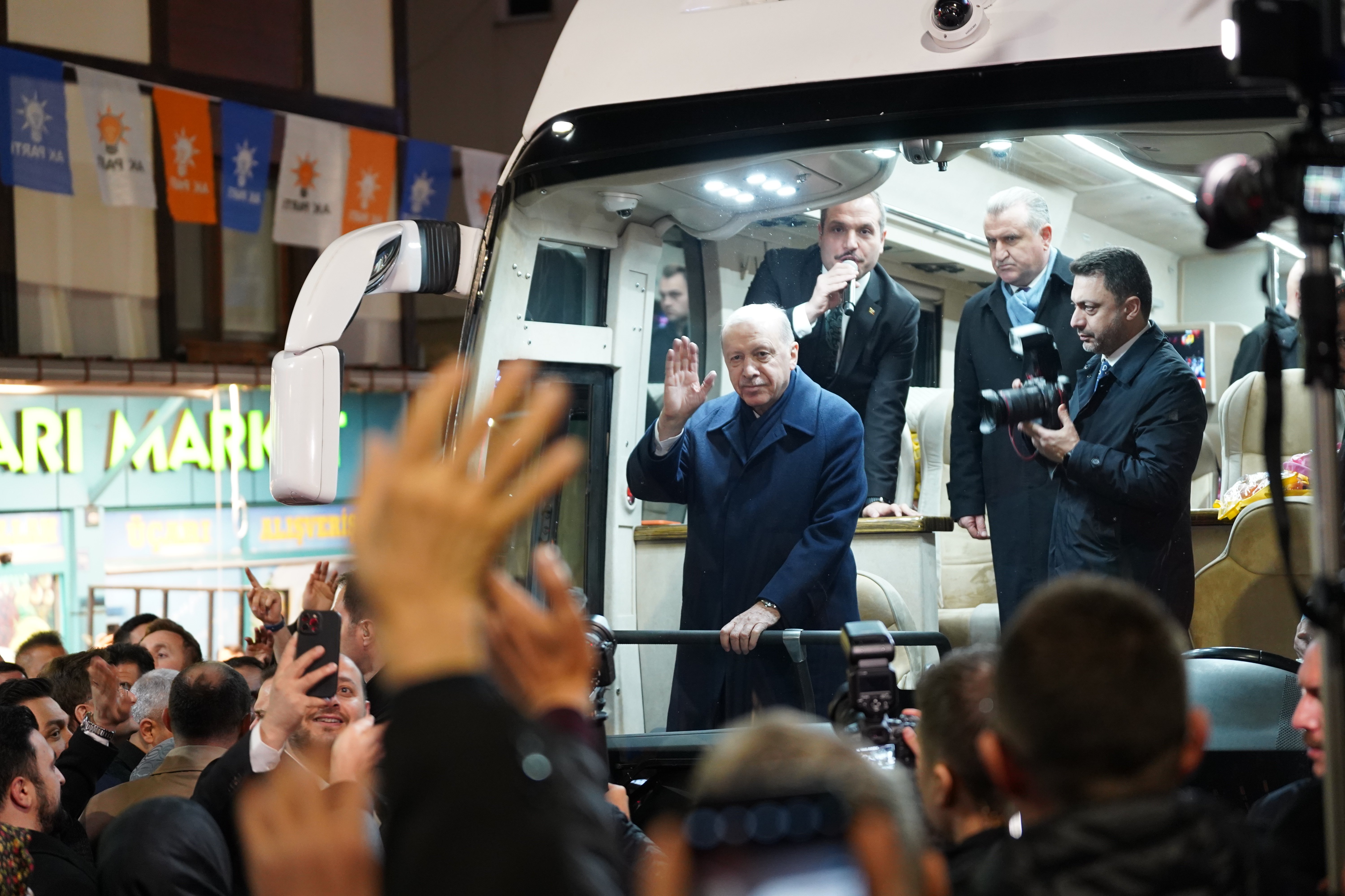 Cumhurbaşkanı Erdoğan Rize program