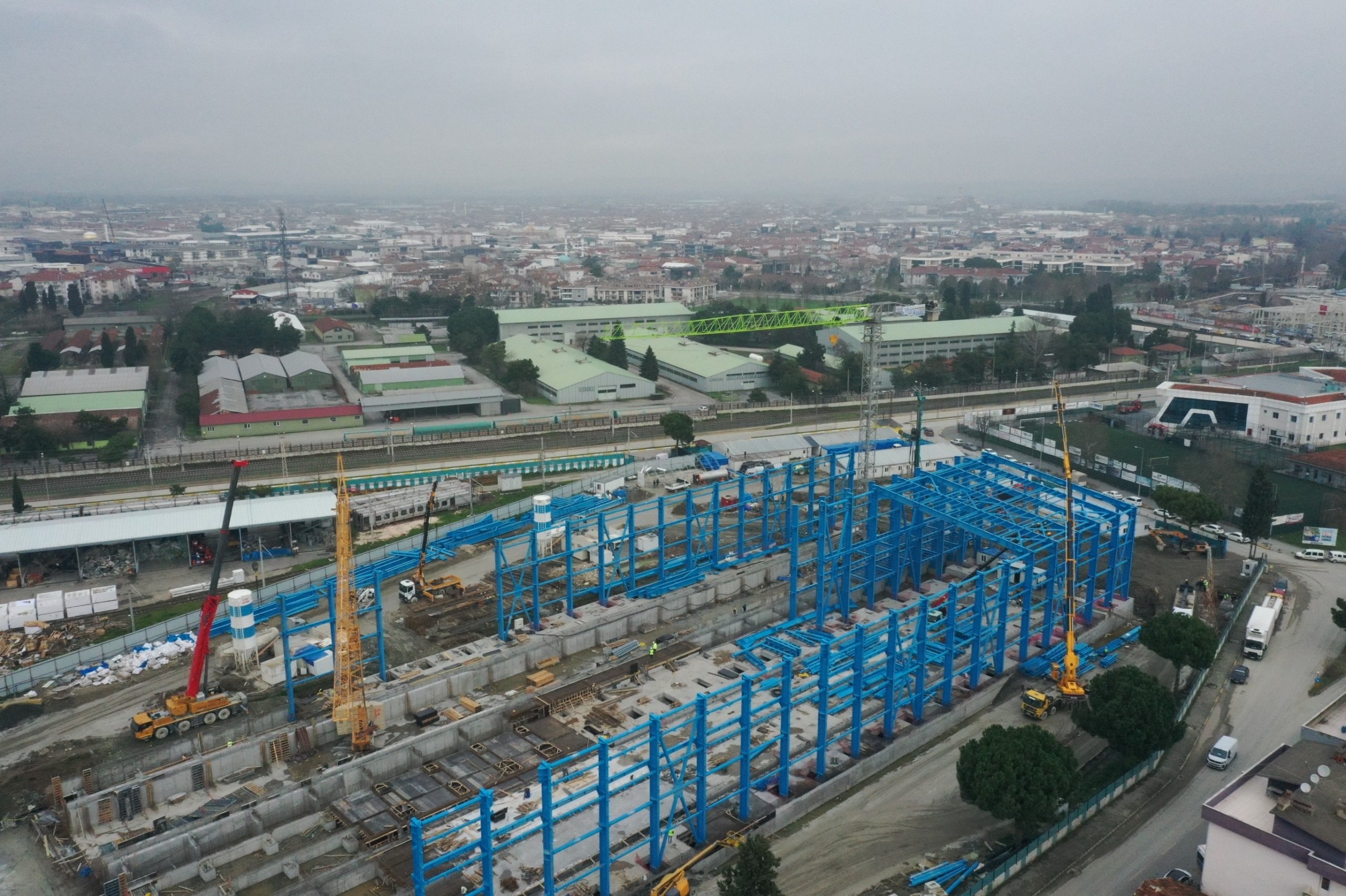 Abdulkadir Uraloğlu Hızlı Tren Fabrikası