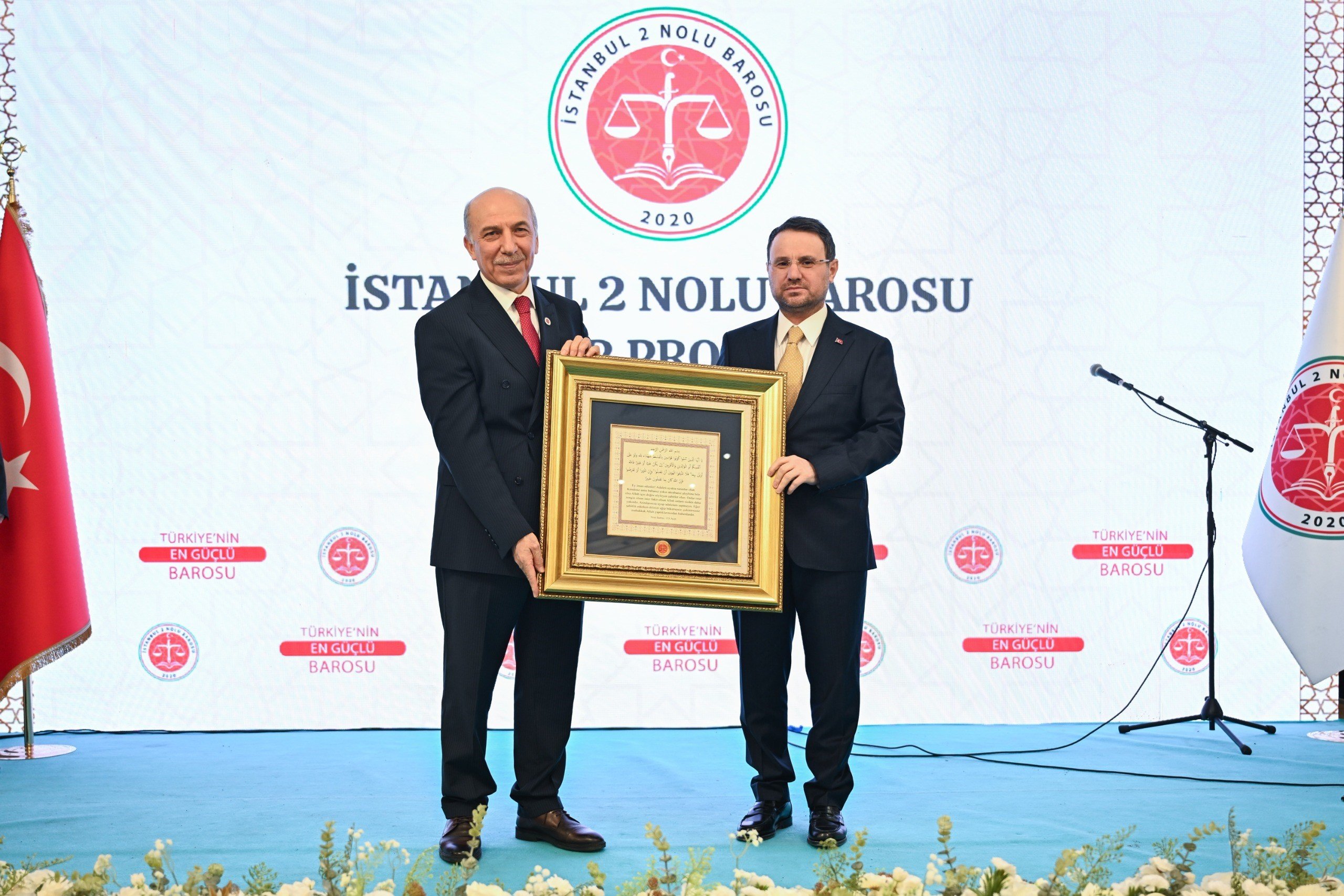 Adalet Bakanı Akın Gürlek