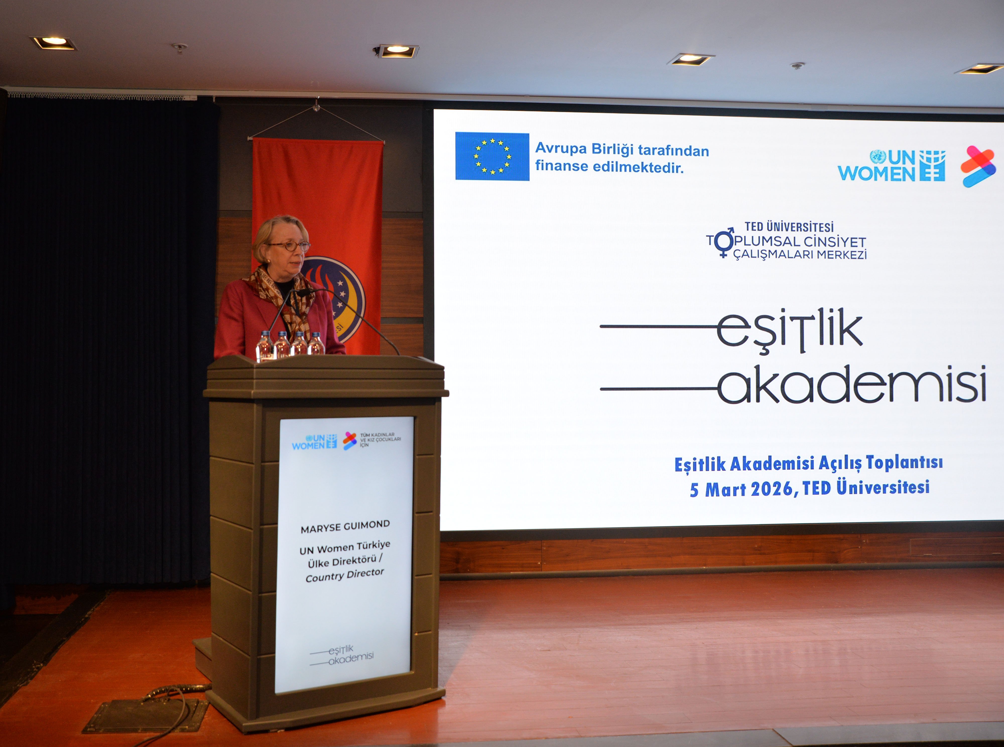 Eşitlik Akademisi Lansmanı TED Üniversitesi