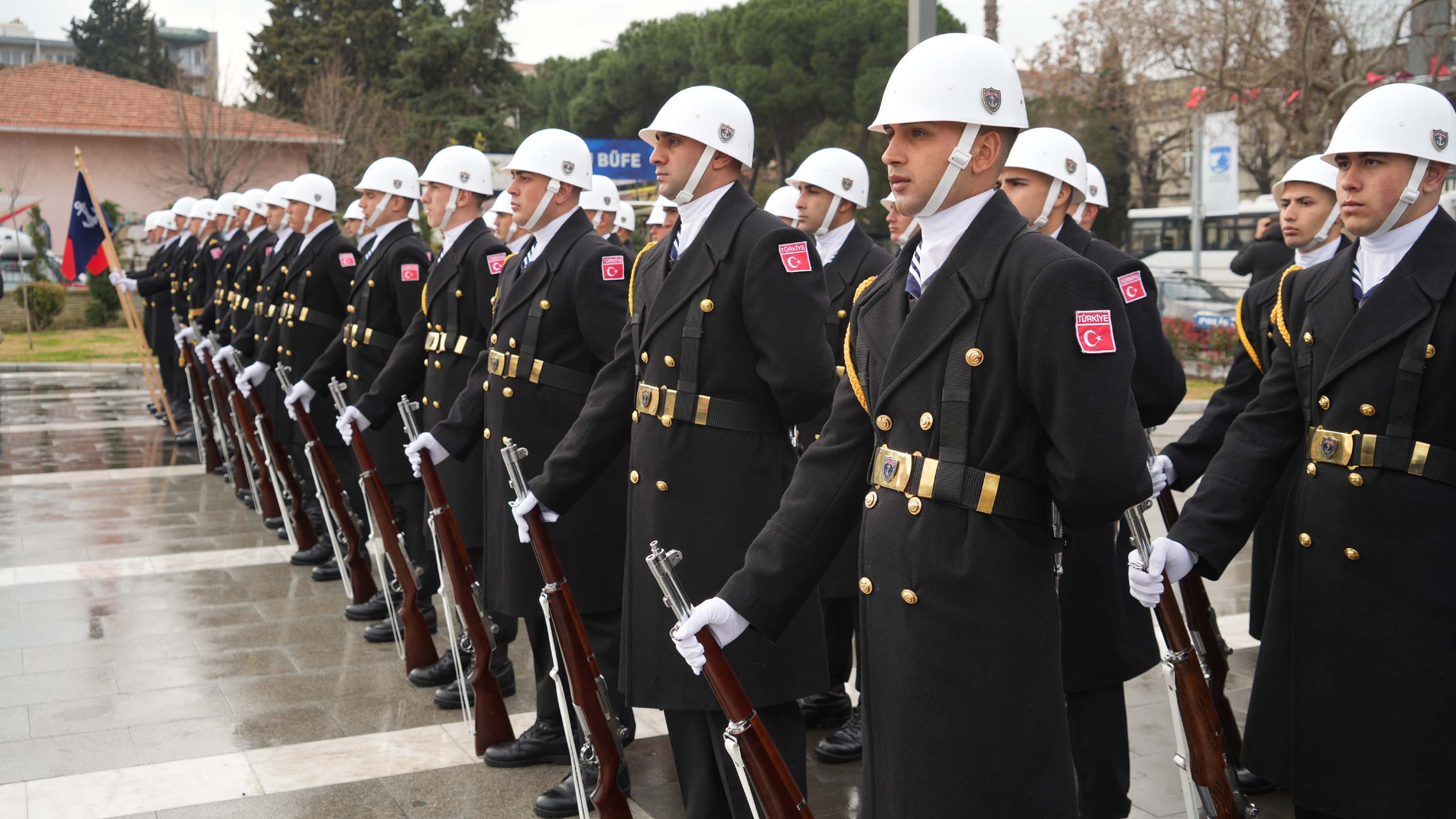 Çanakkale Töreni Kalabalık