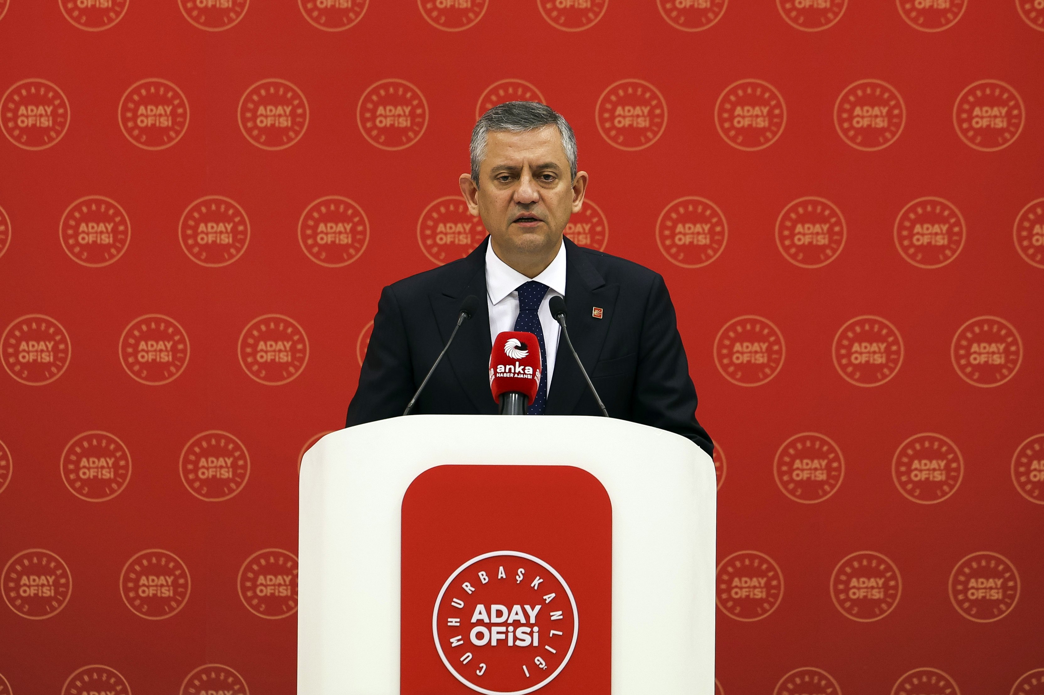 Özgür Özel CHP Yürütme Kurulu