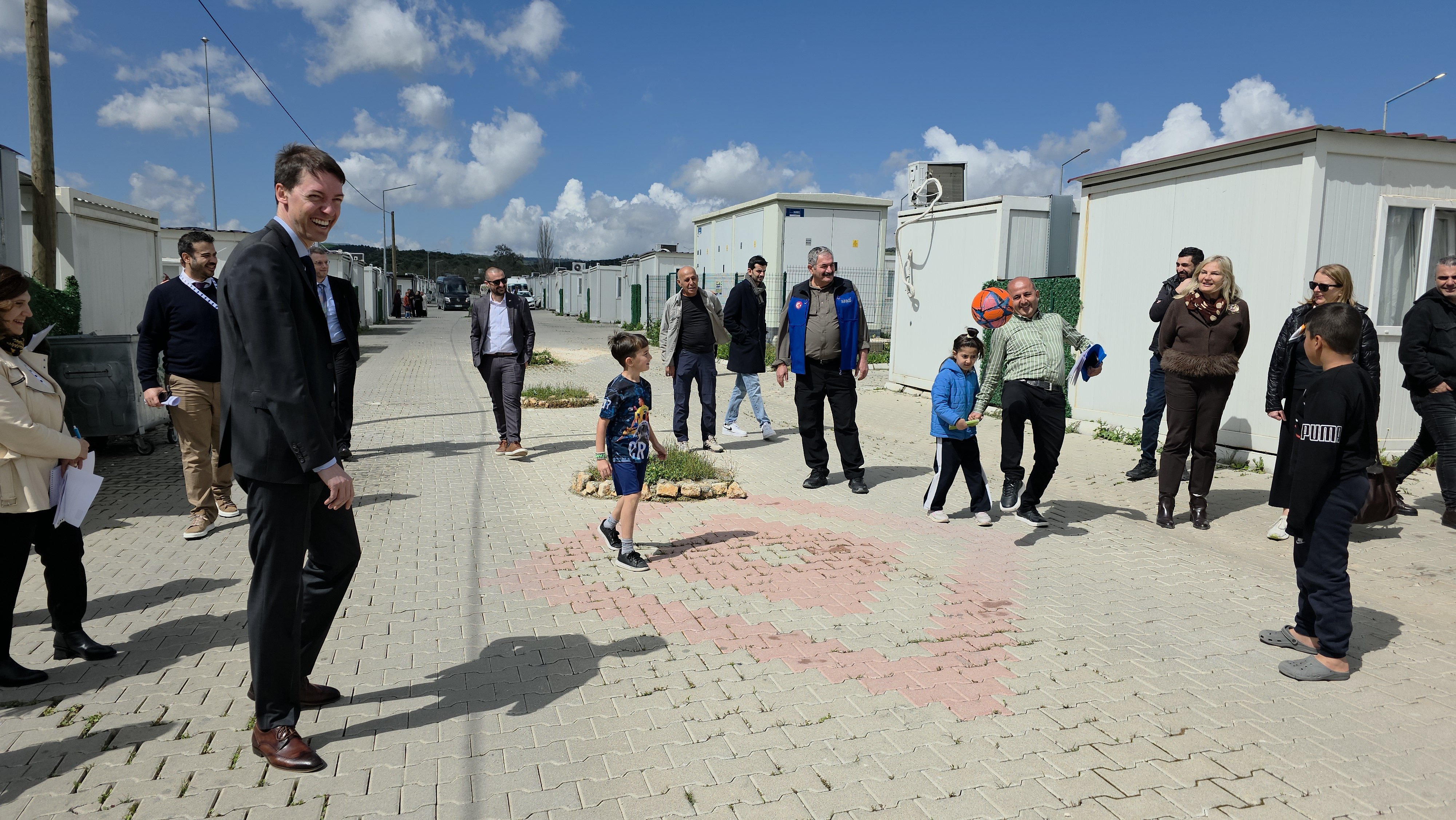 Yenişehir Konteyner Kenti Ziyareti