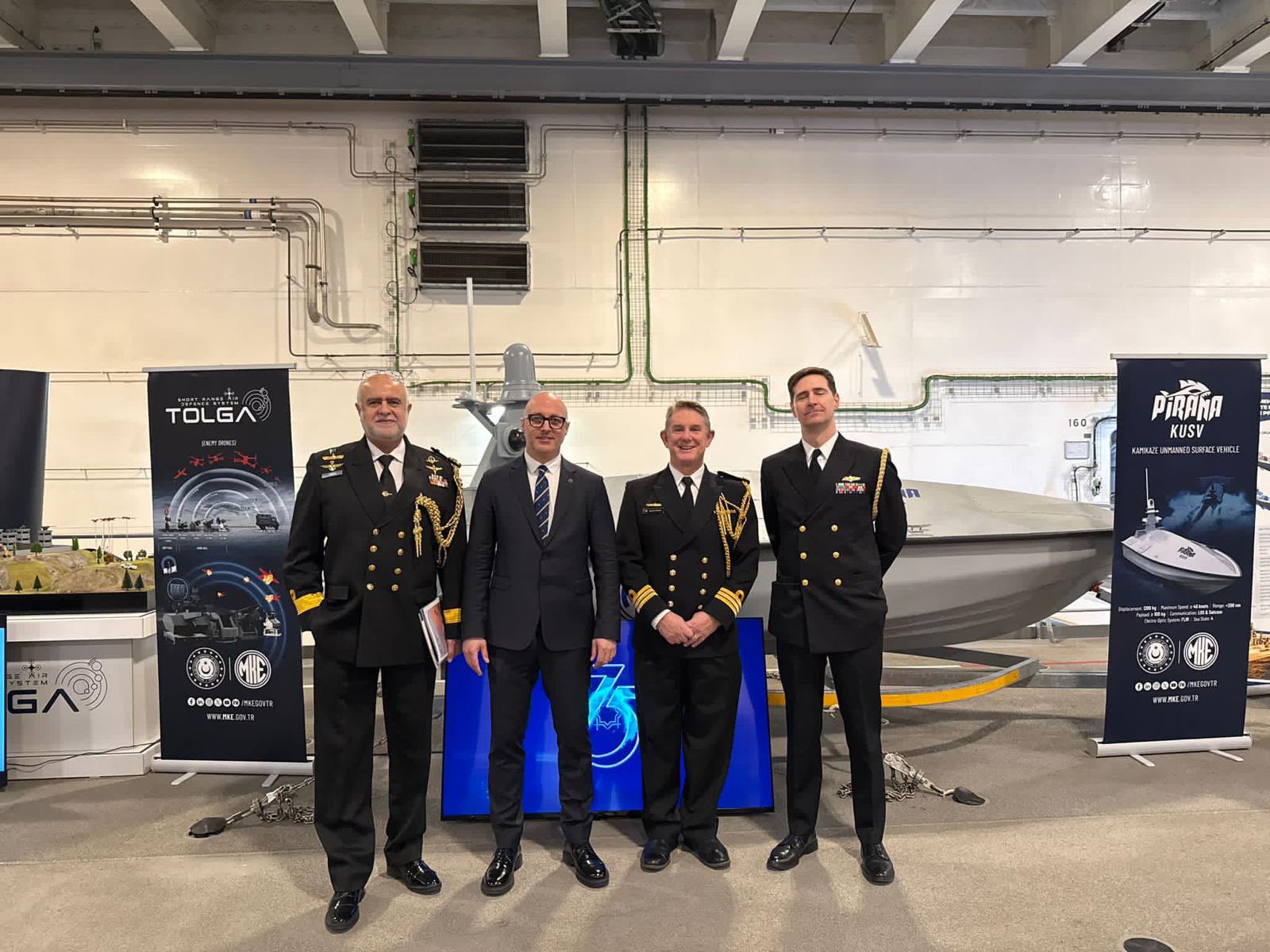 MKE Mühimmat Teslimatı