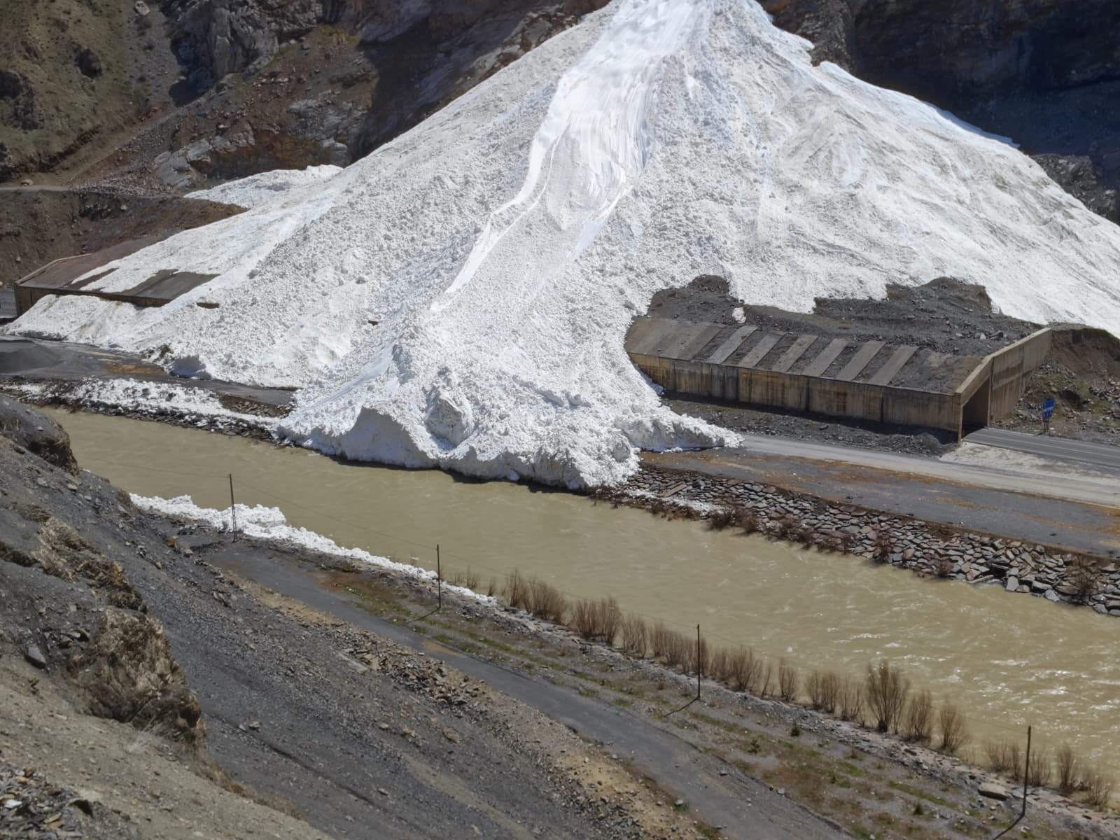 Hakkari Çığ Felaketi Dışişleri Bakanlığı