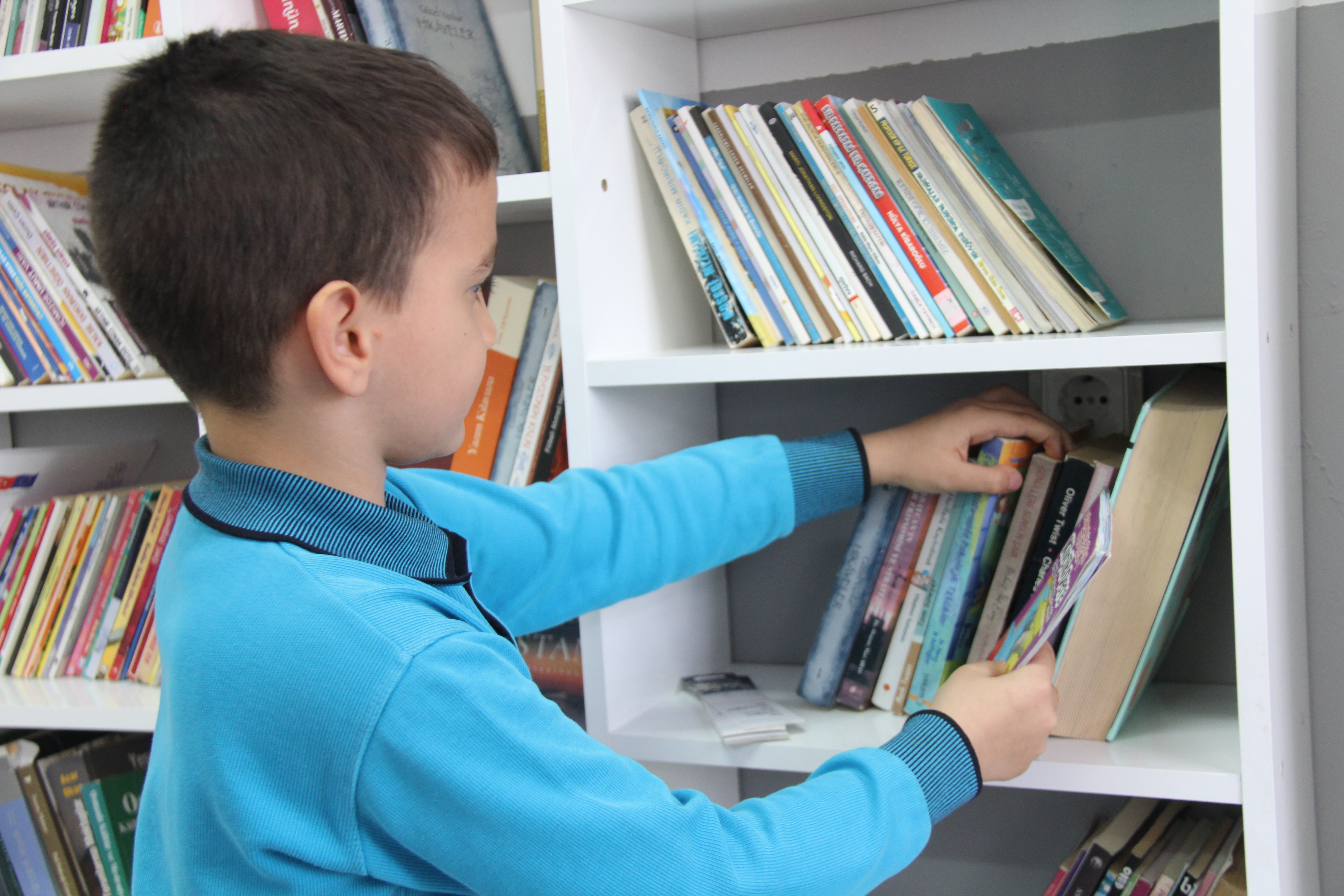 Kütüphane Kitaplıkları