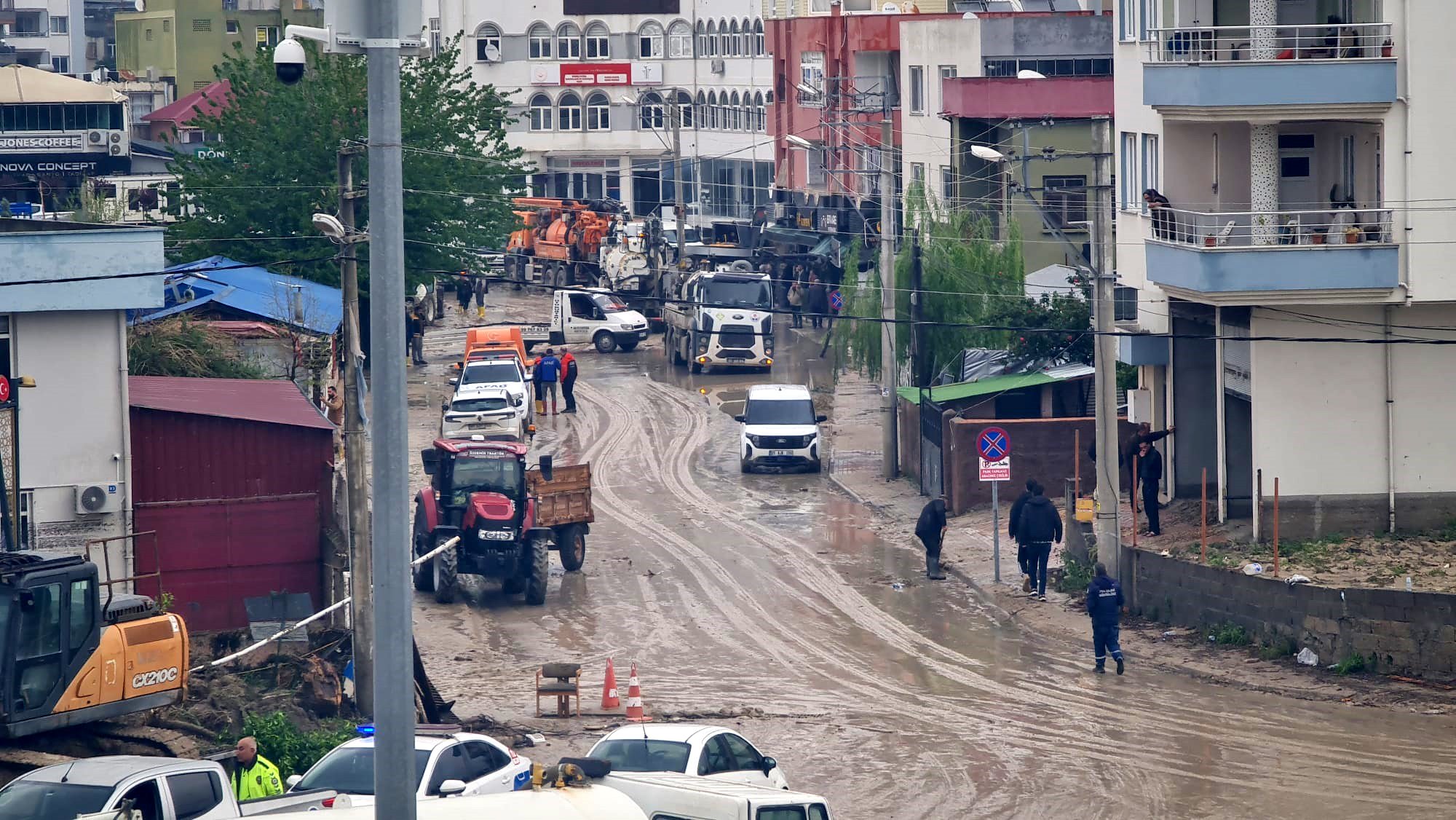 Kadirli sel sonrası normalleşme