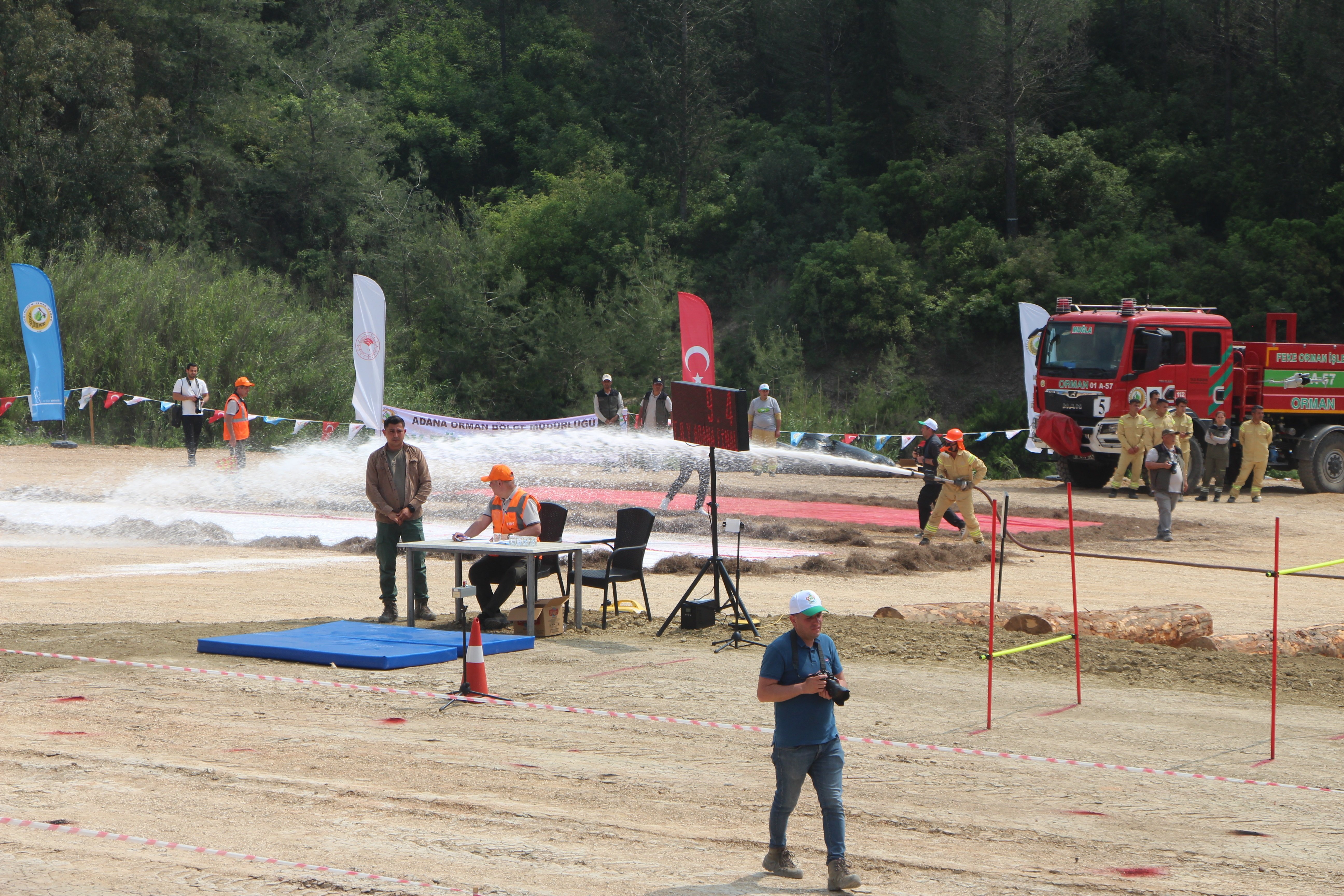 Bakan Yumaklı, Orman Teşkilatı