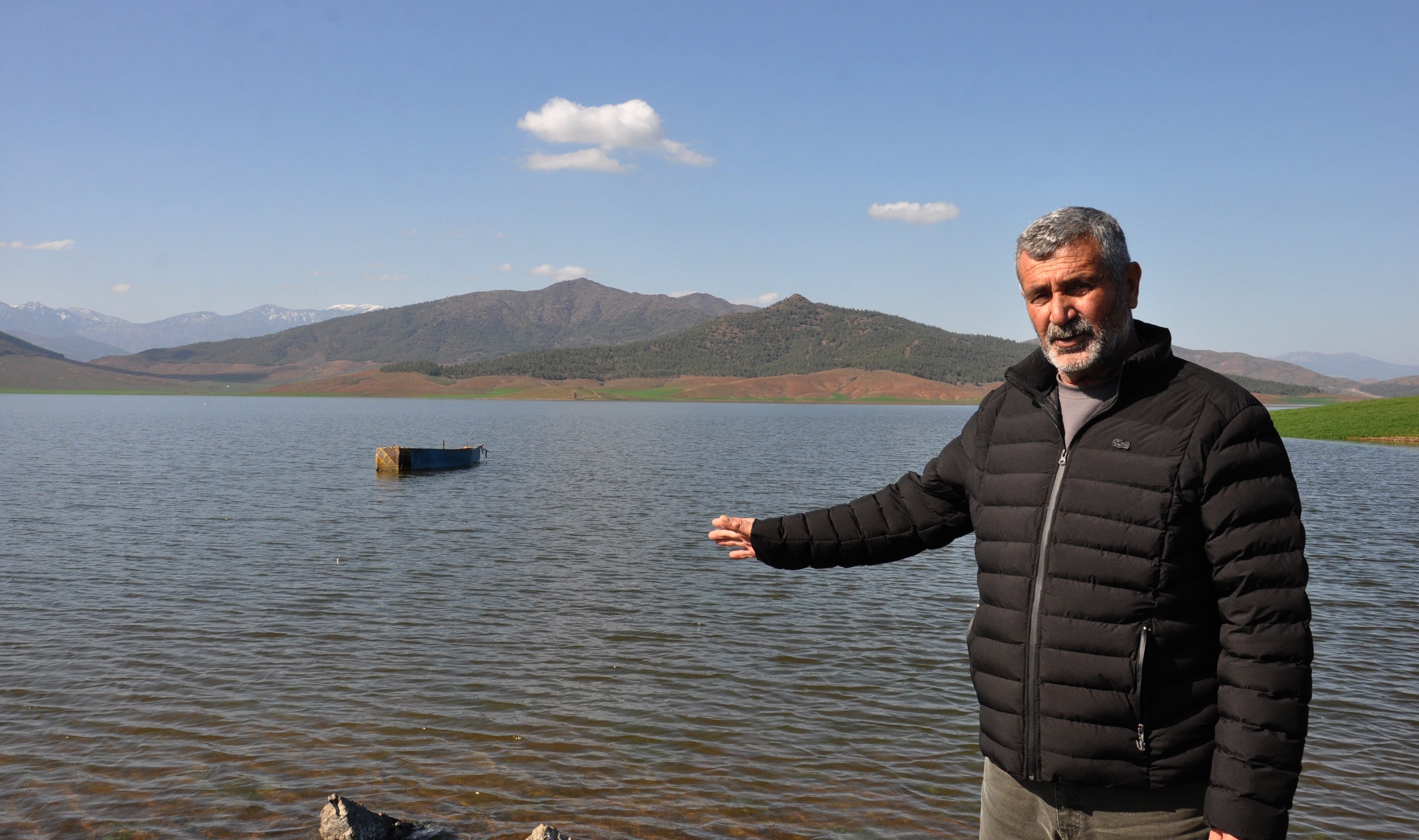 Tahtaköprü Barajı havadan görünüm