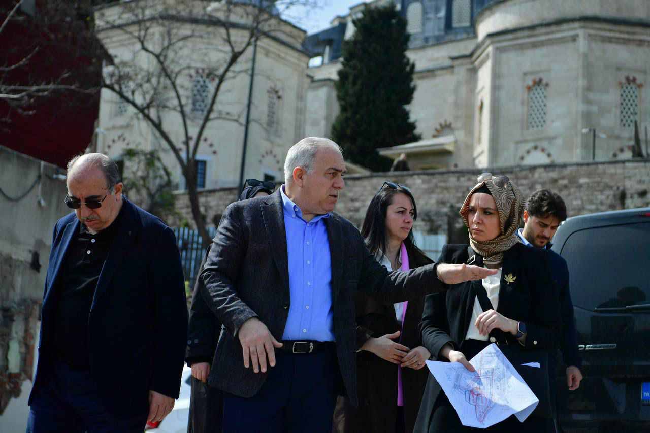 Yavuz Sultan Selim Camii ve Seyir Terası Projesi
