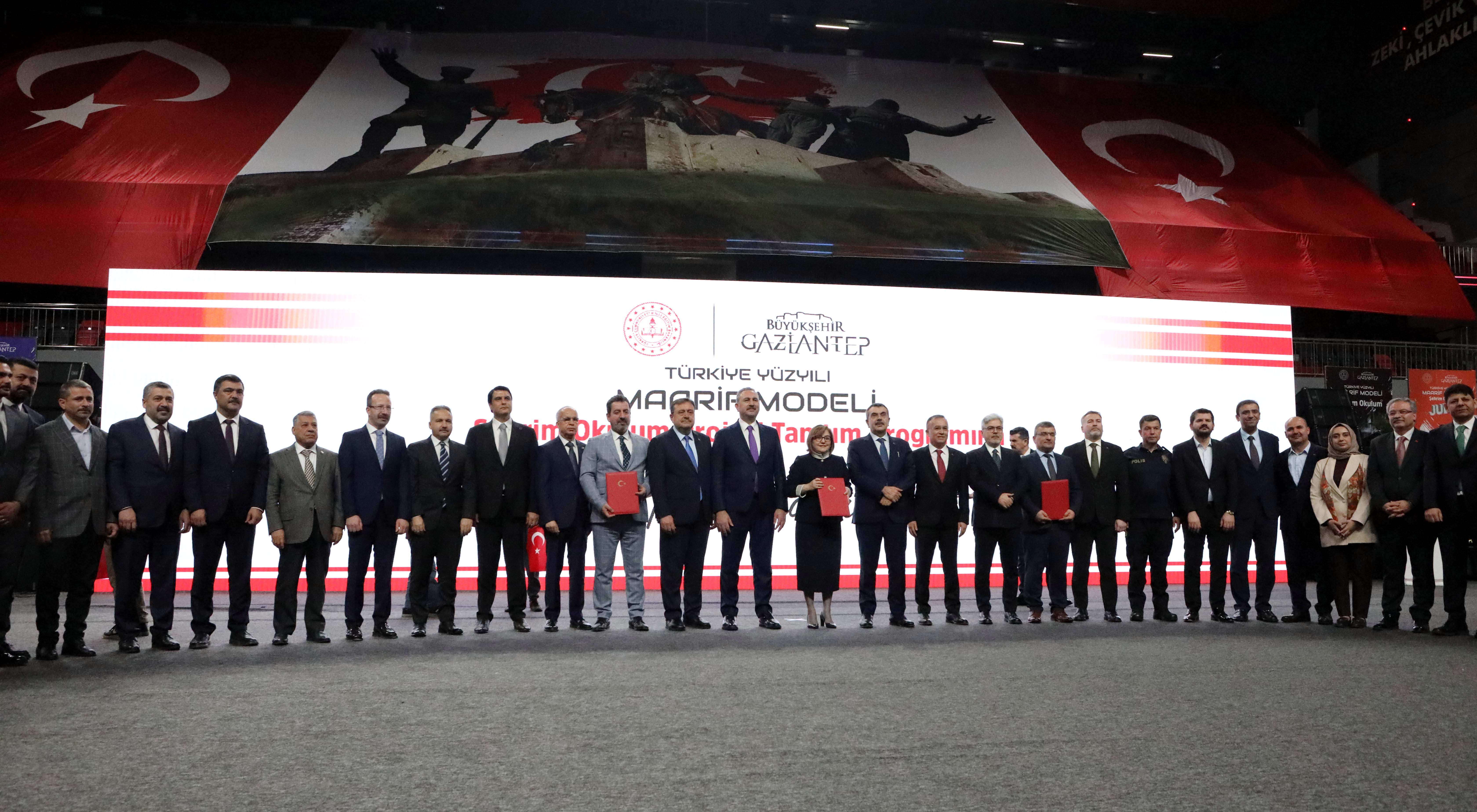 Milli Eğitim Bakanı Yusuf Tekin Gaziantep