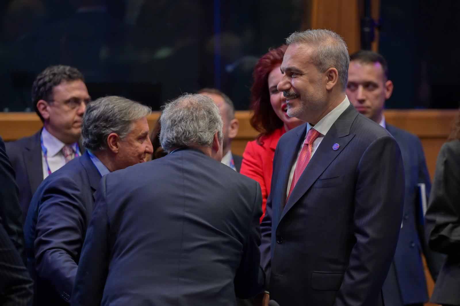 Hakan Fidan zirve görüşmeleri