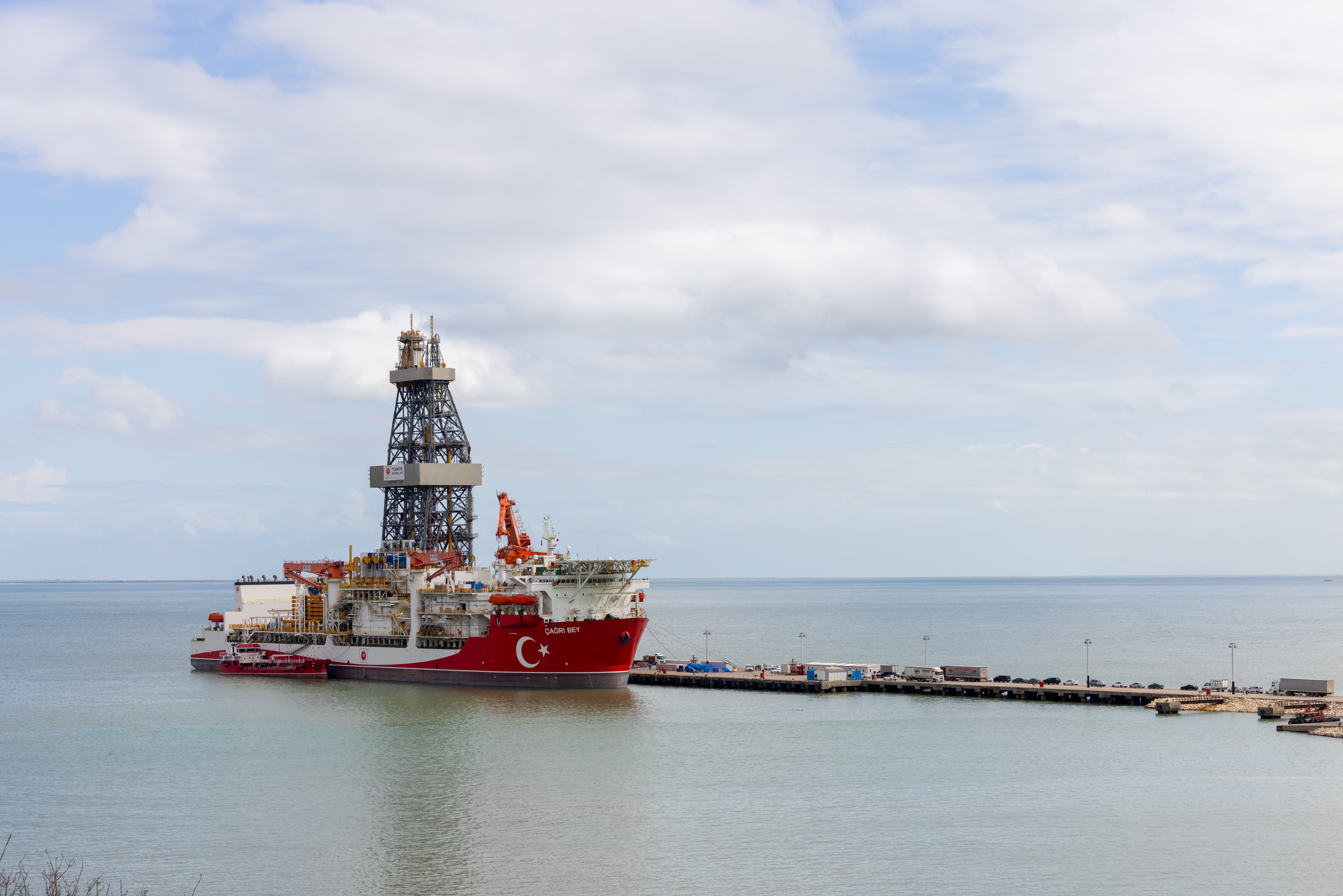 Oruç Reis Sismik Araştırma Gemisi