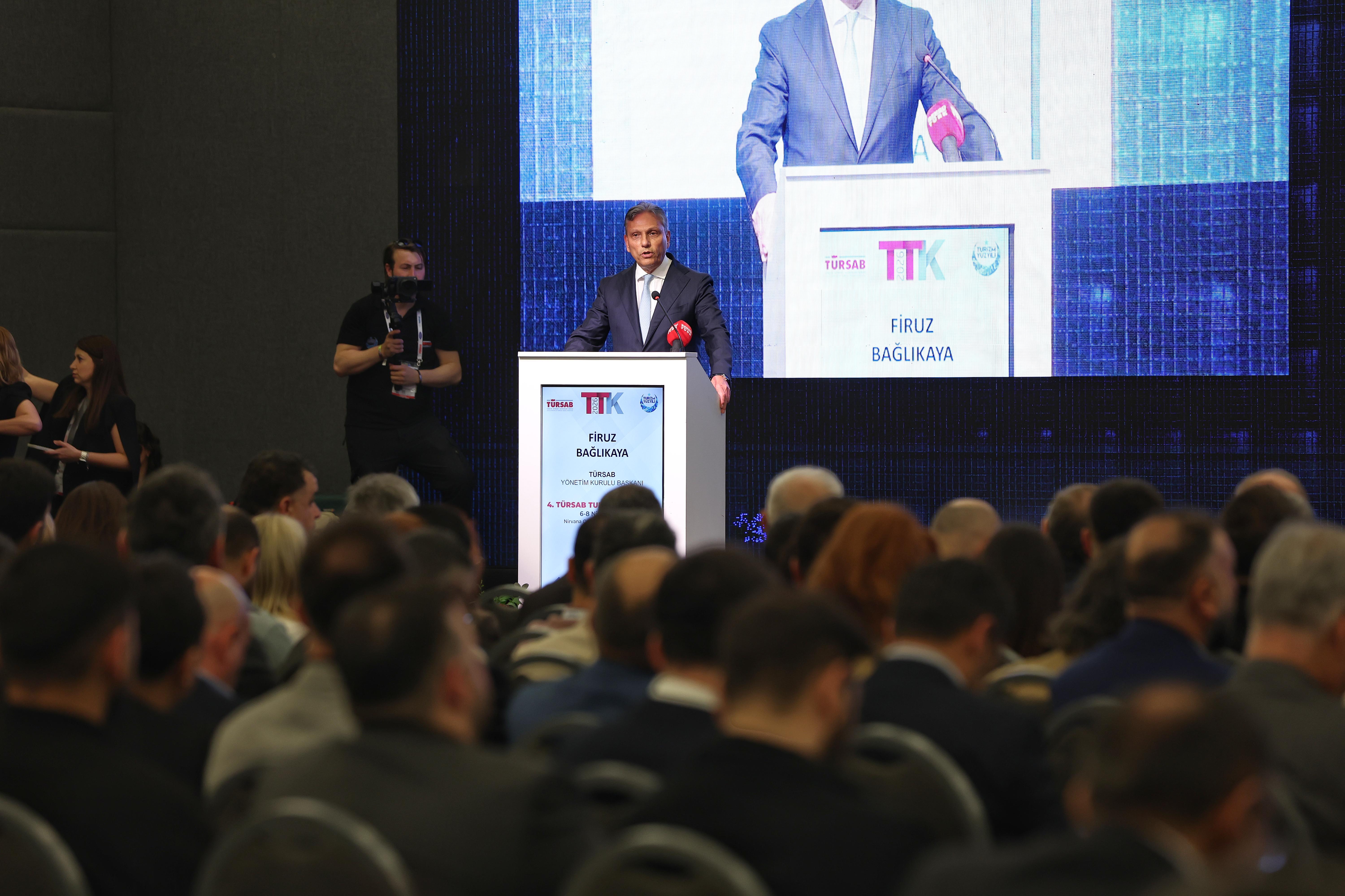 Firuz Bağlıkaya TÜRSAB Başkanı