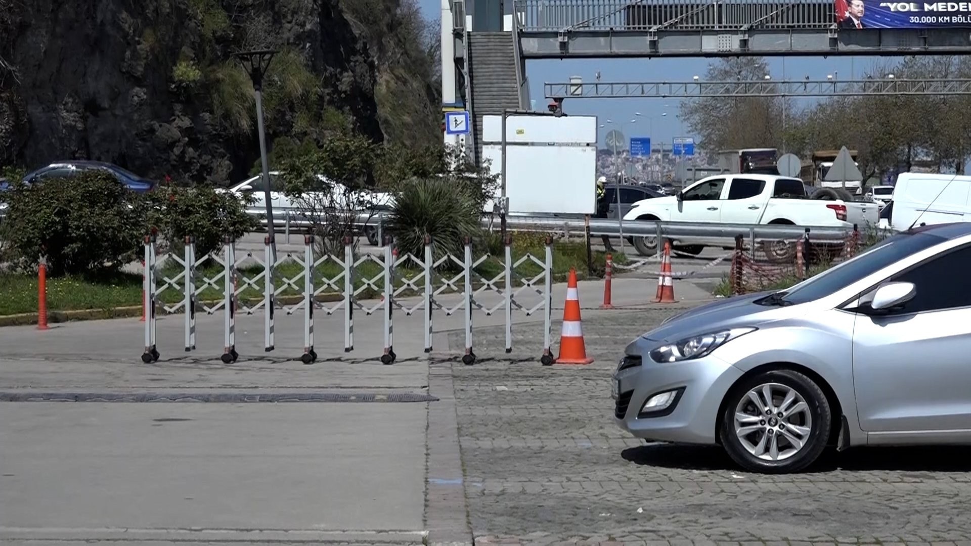 Samsun Lovelet AVM girişi kapatıldı