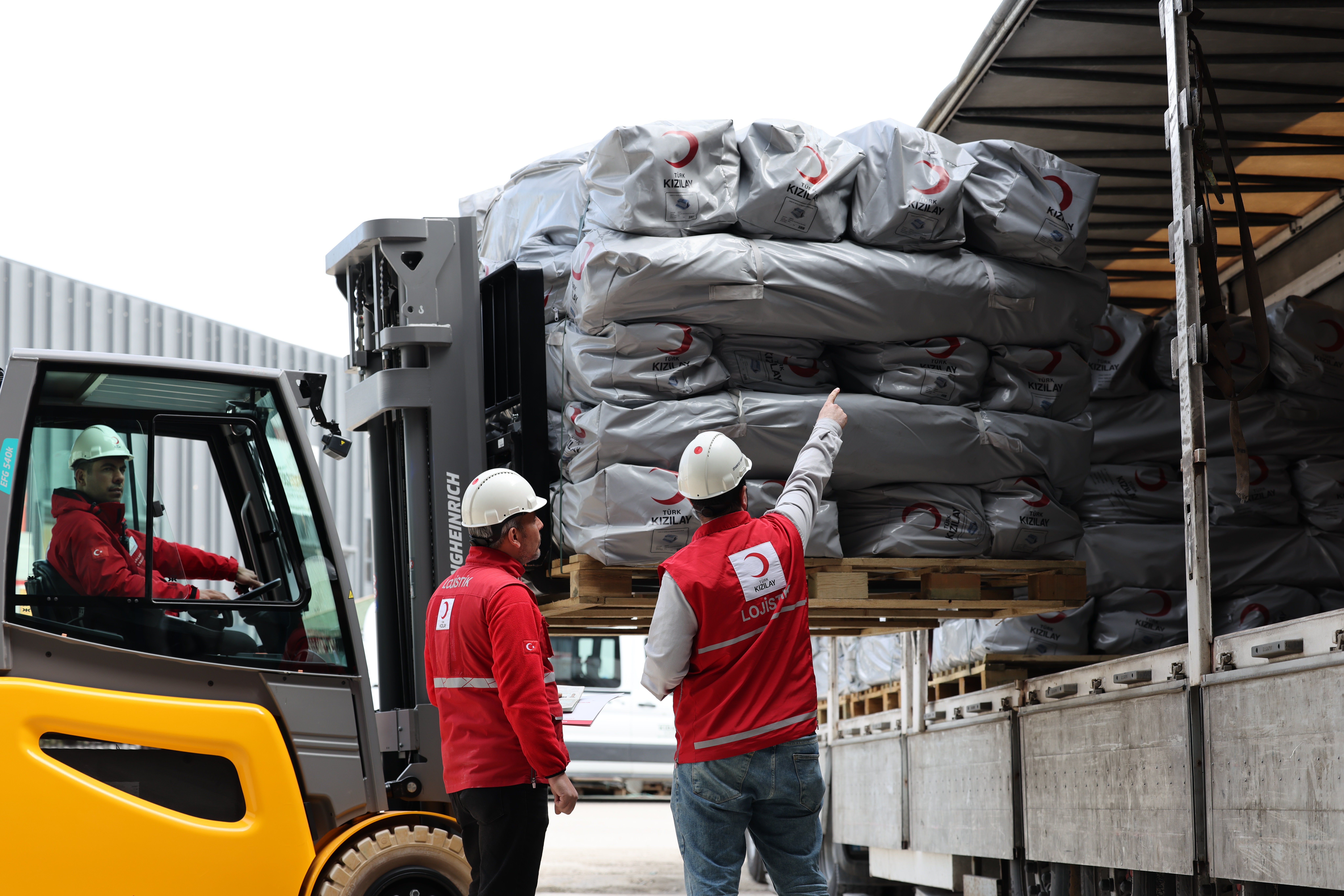 Türk Kızılay Genel Başkanı Fatma Meriç Yılmaz