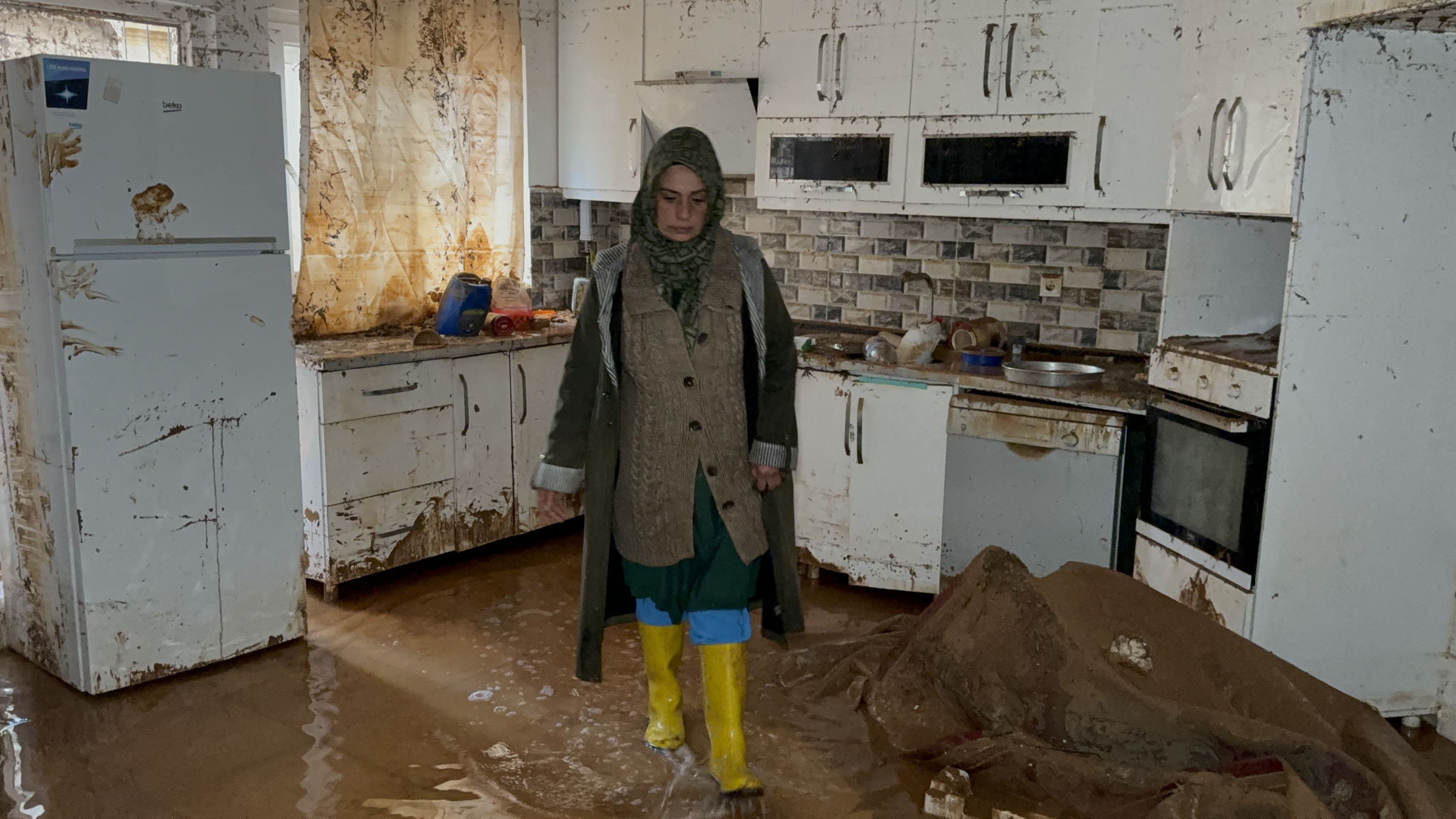 Midyat sel mağduru Cihan Üzen