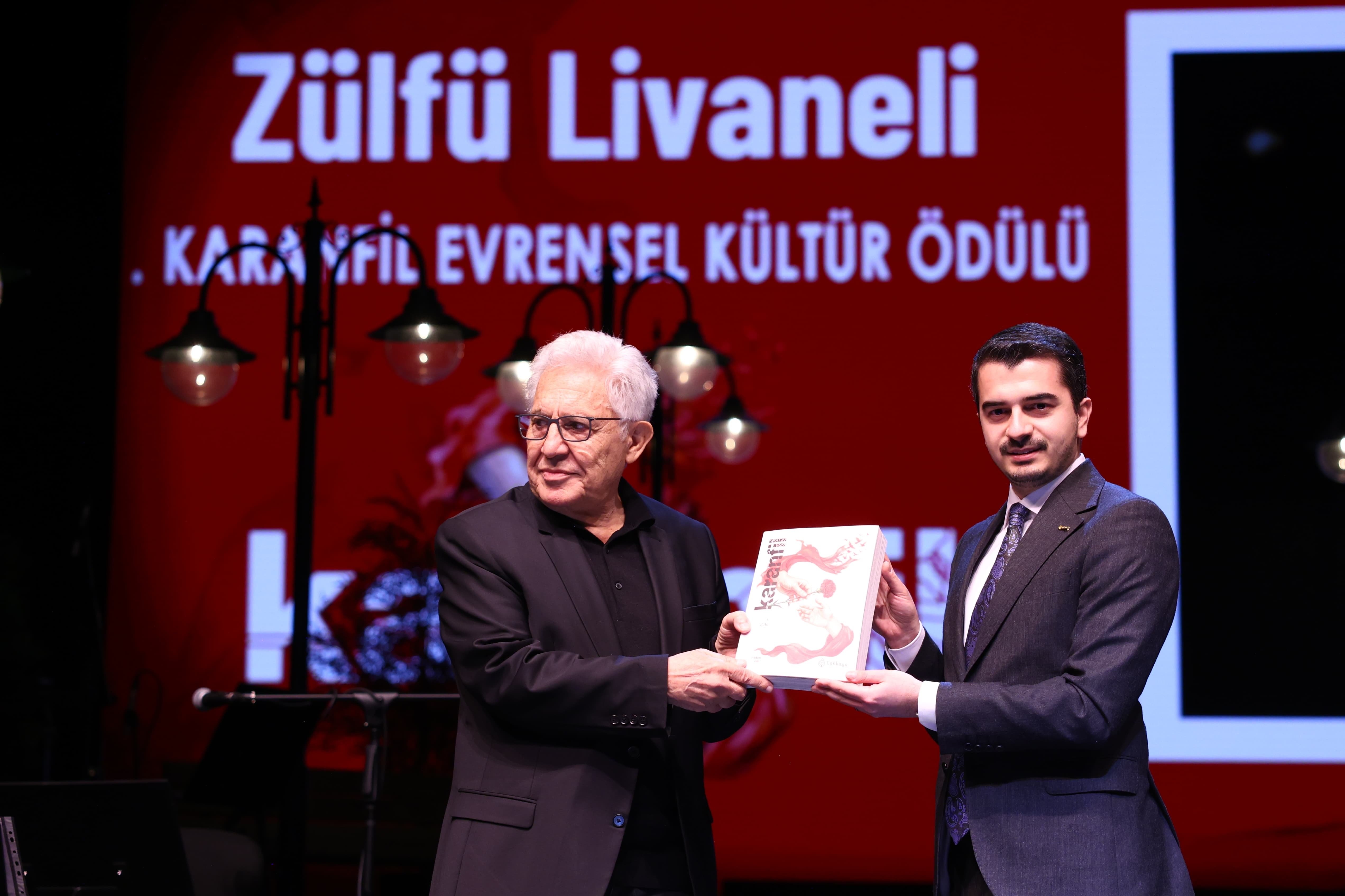 Karanfil Dergi Ödül Töreni Ankara