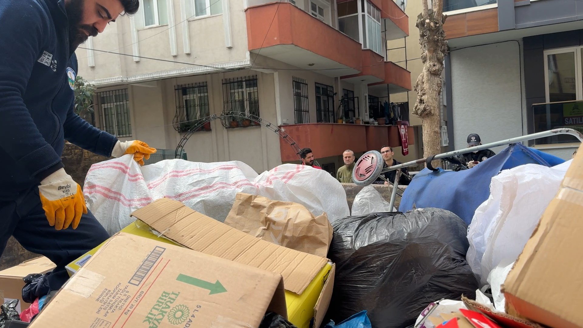 Avcılar çöp ev mahkeme kararı