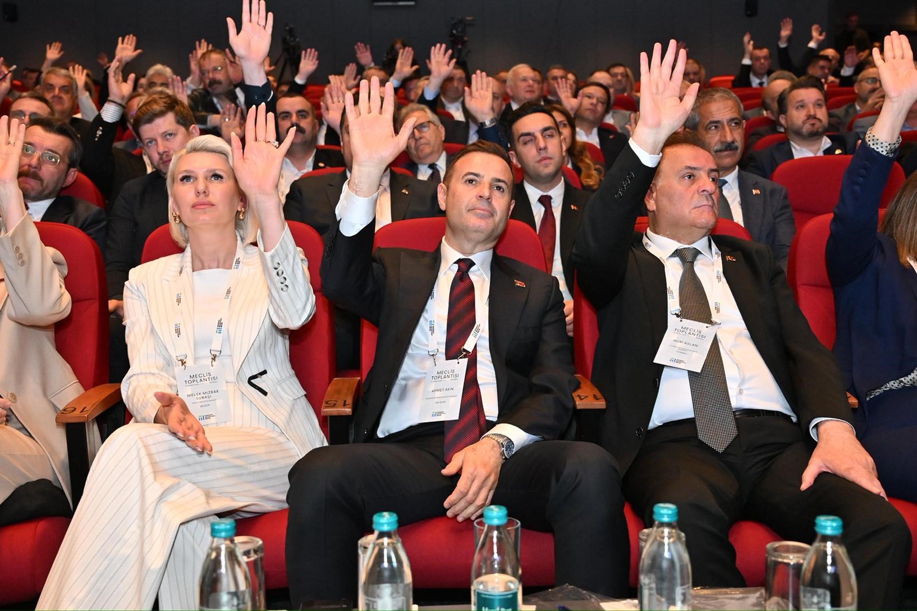 Marmara Belediyeler Birliği toplantısı