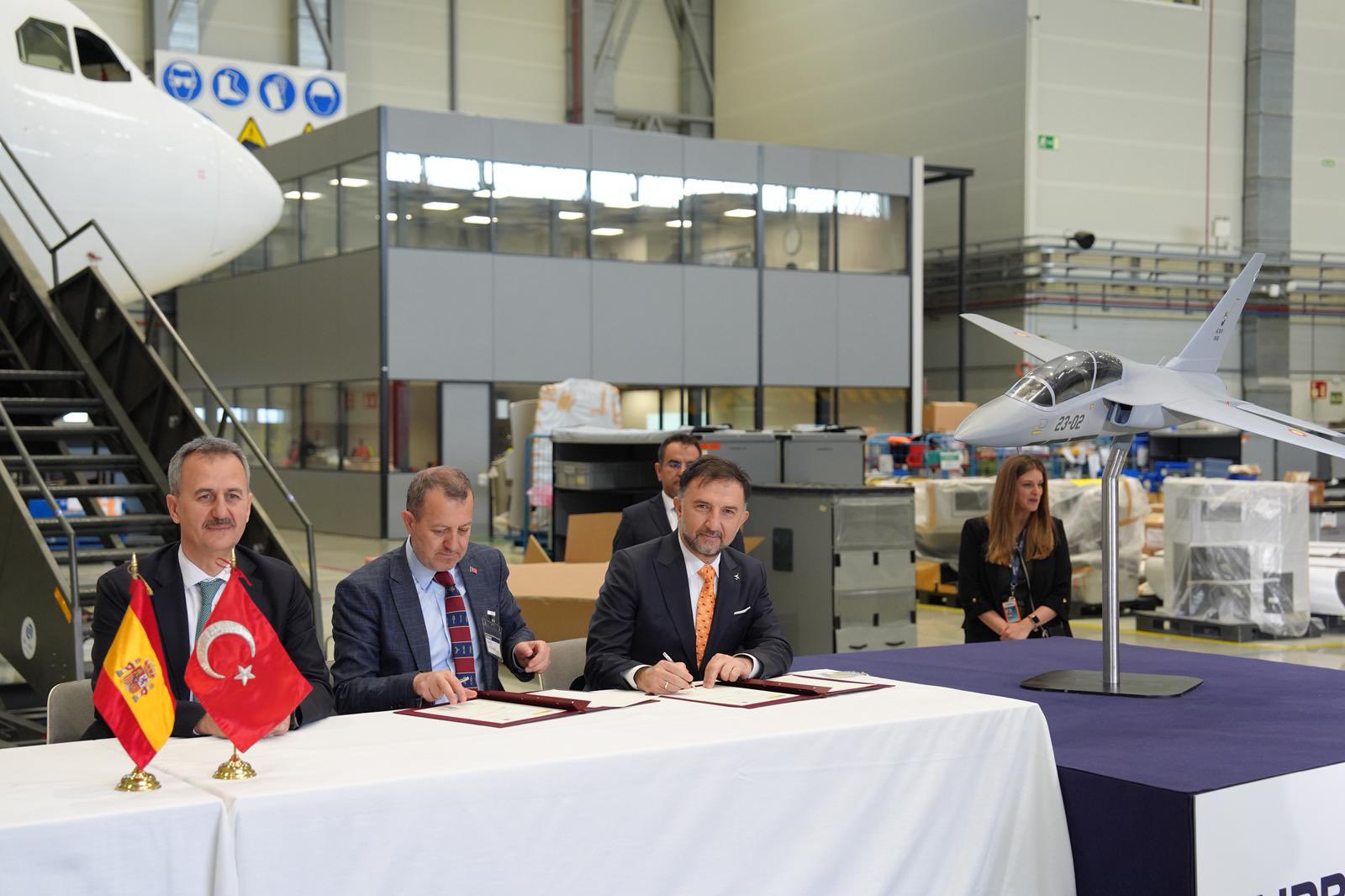 HÜRJET İspanya İhracatı İmza Töreni