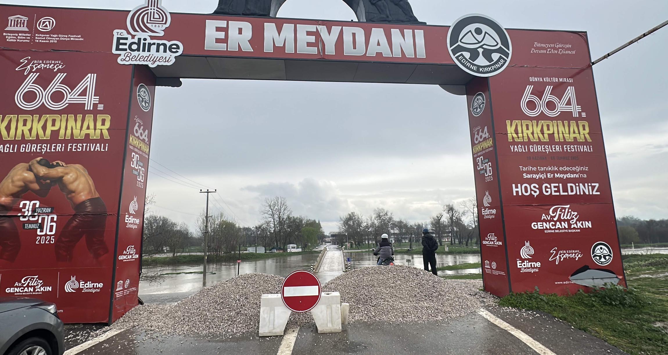 Edirne Valiliği Nehir İzleme