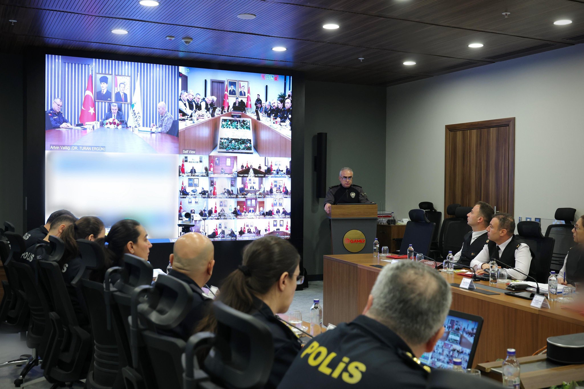 İçişleri Bakanlığı Güvenlik Değerlendirmesi