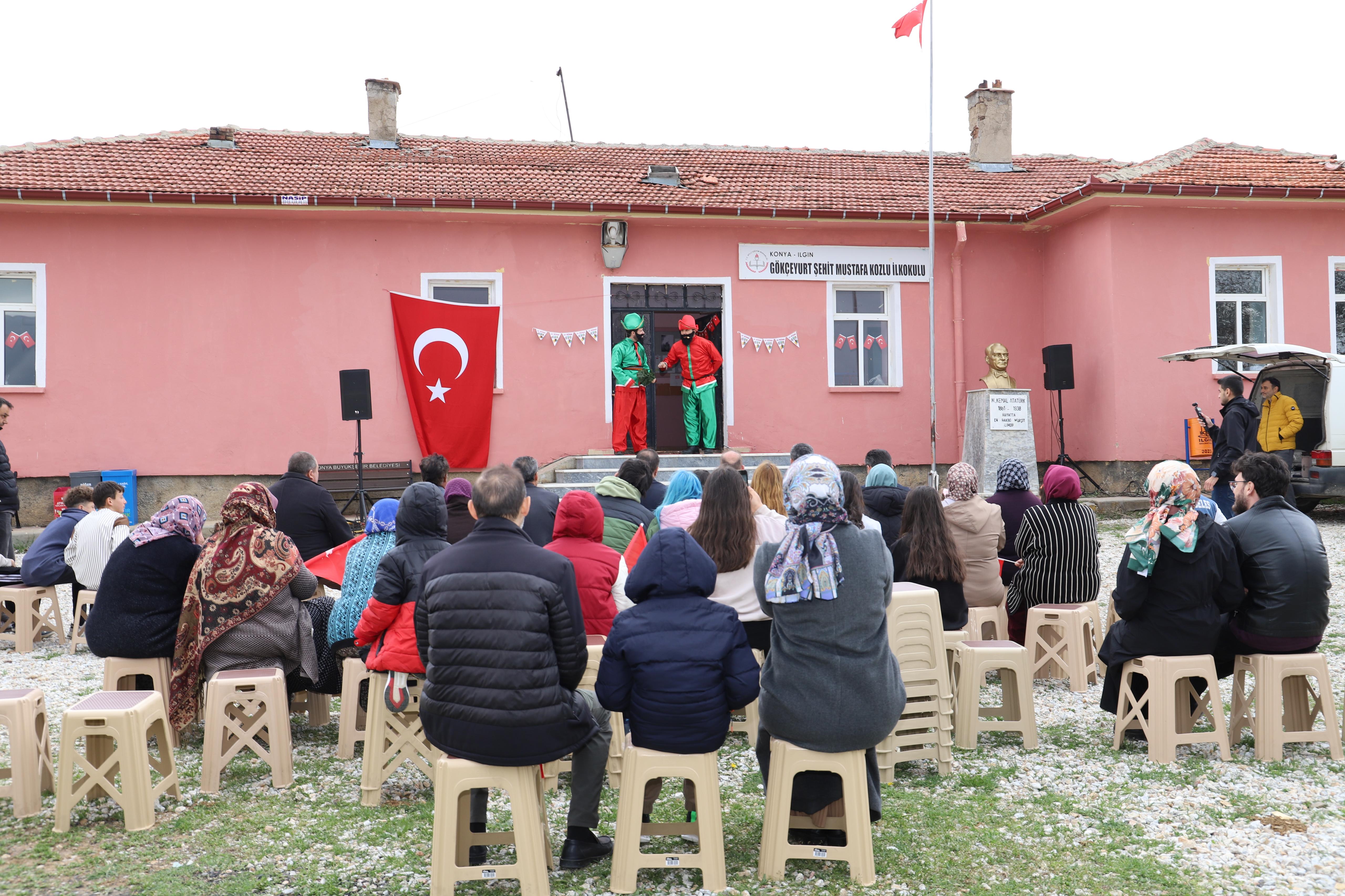Ilgın 23 Nisan kutlaması, protokol üyeleri