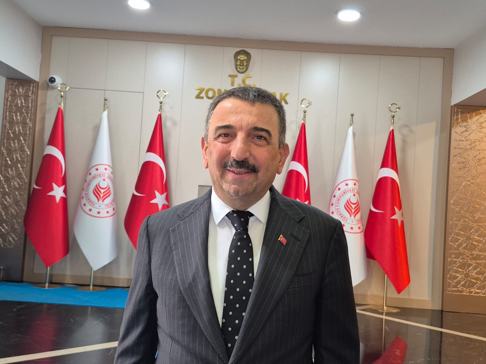 Zonguldak Valisi Osman Hacıbektaşoğlu