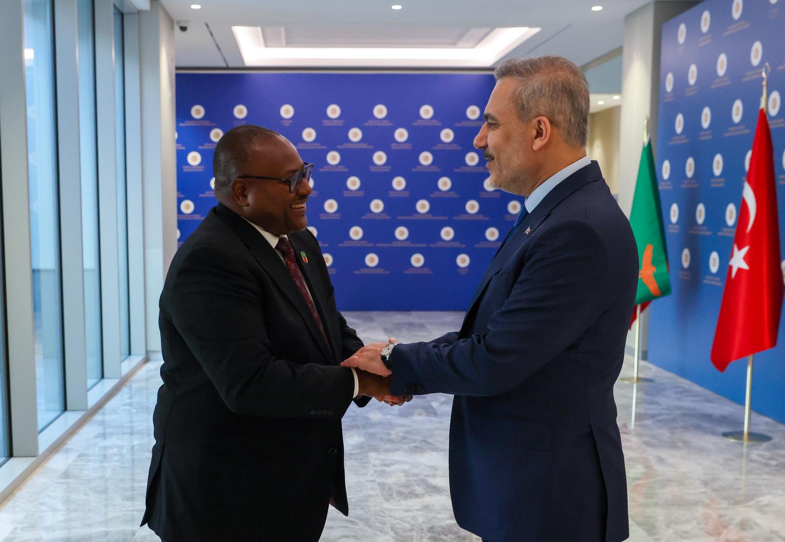 Hakan Fidan Mulambo Haimbe görüşmesi