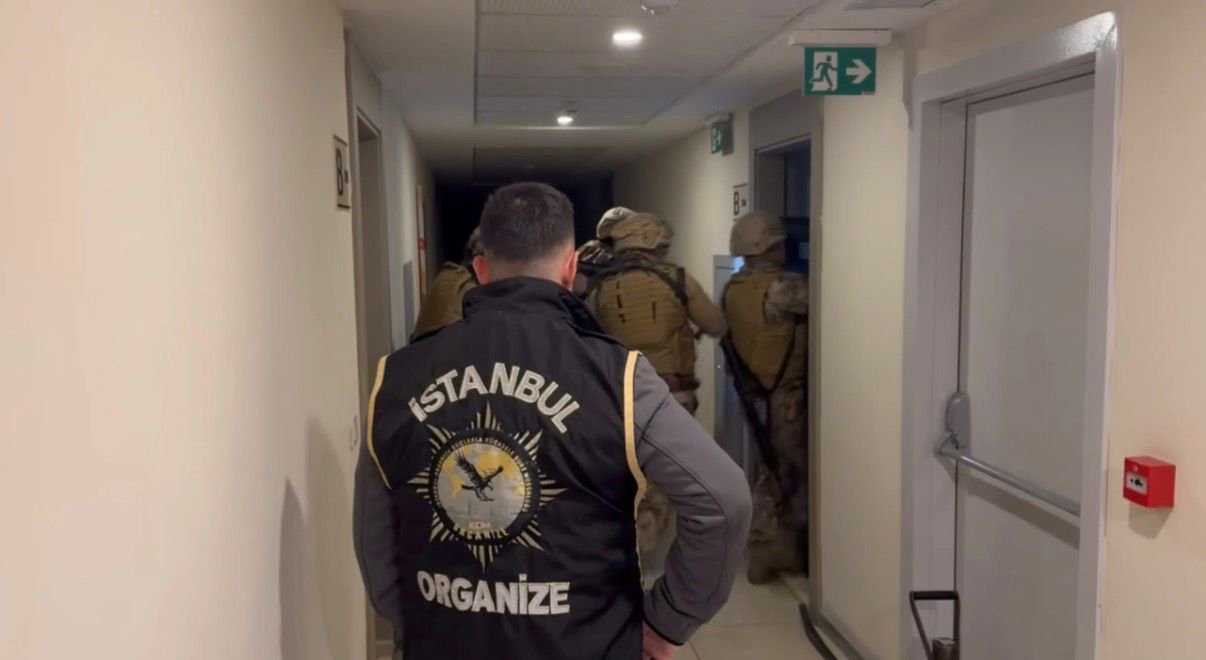 İstanbul Emniyet Müdürlüğü Organize Suçlarla Mücadele