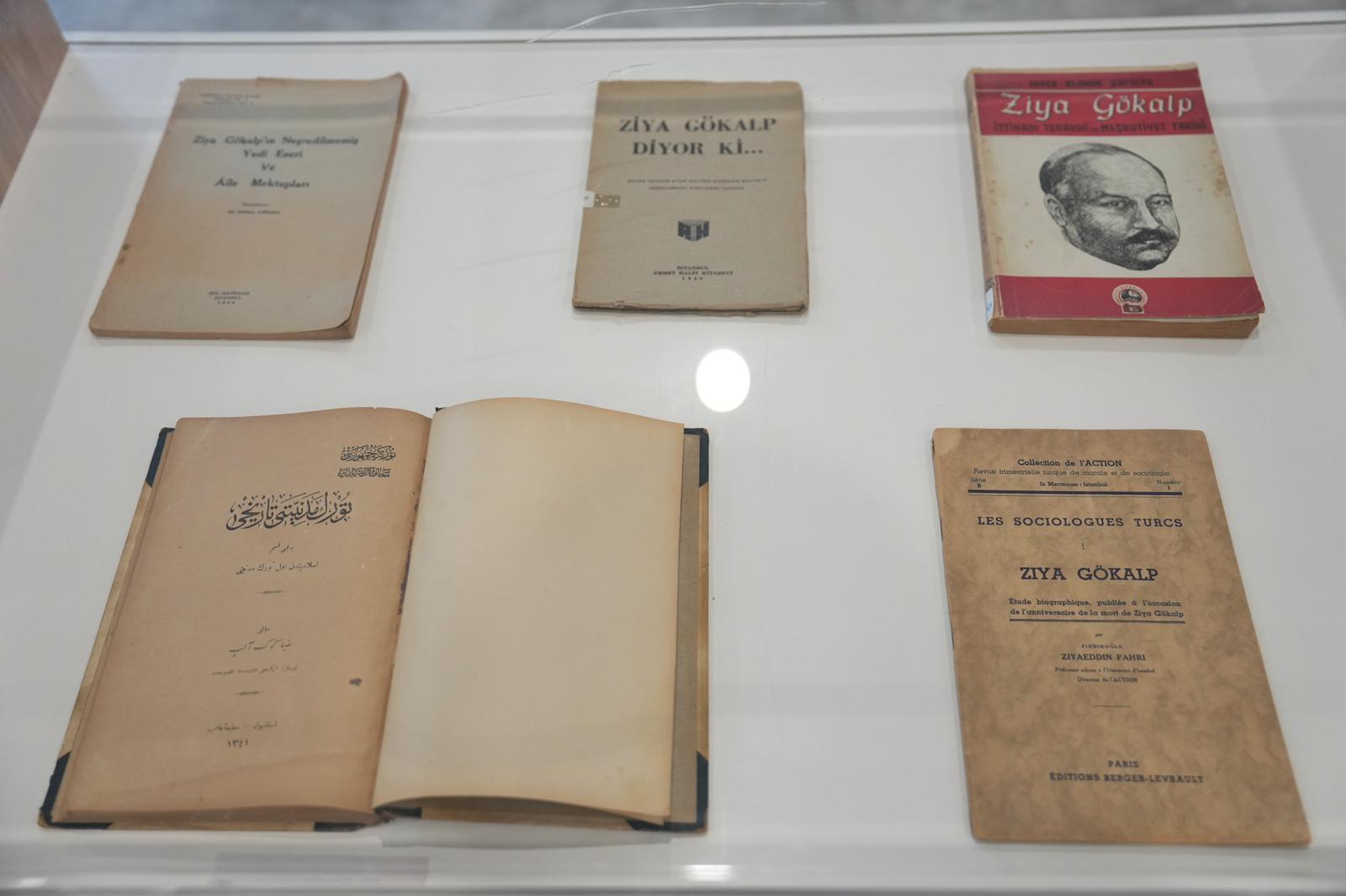 Ziya Gökalp Sergisi Açılışı