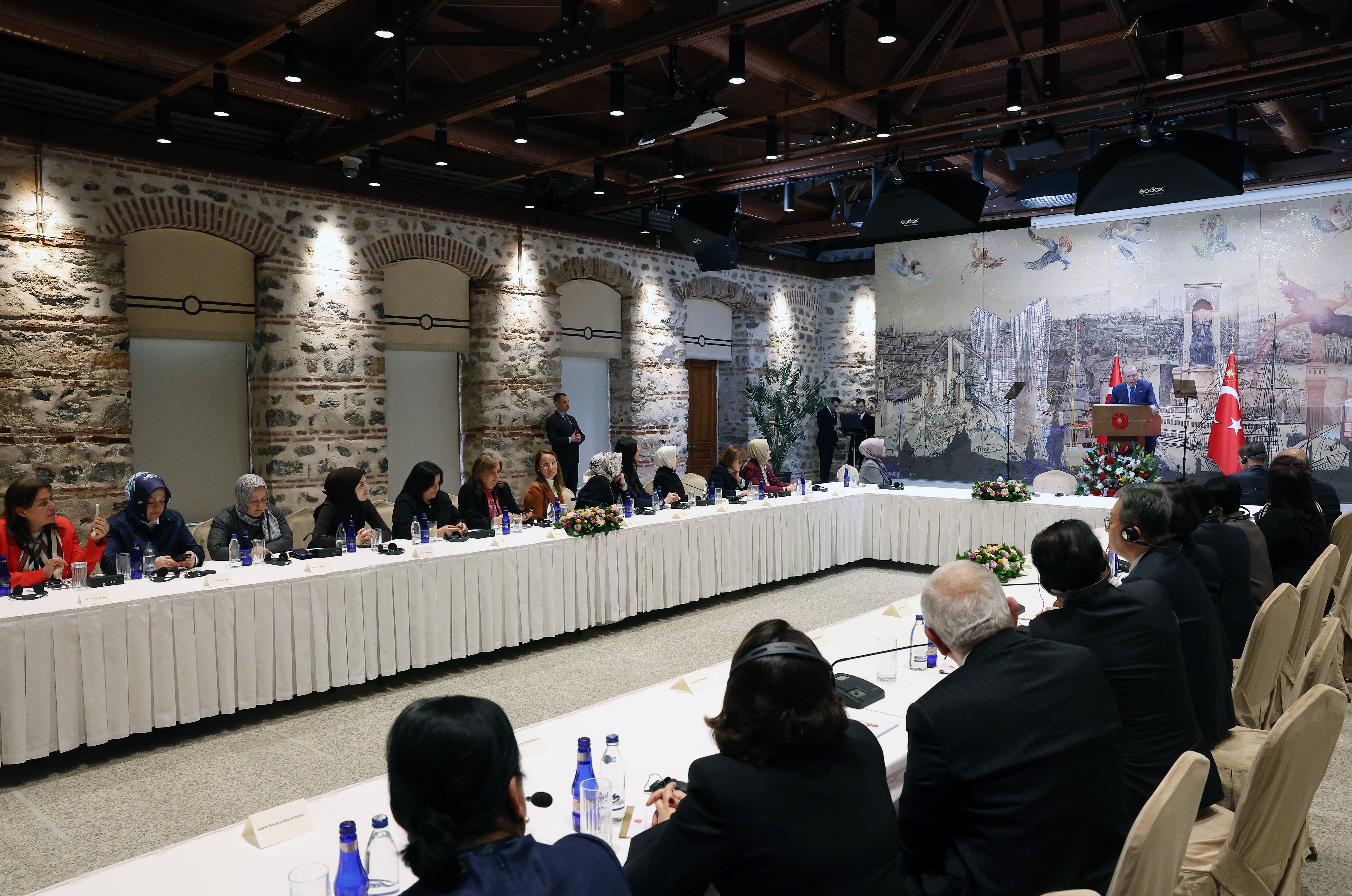 Meryem Göka ICAPP Kadın Kolları Başkanı