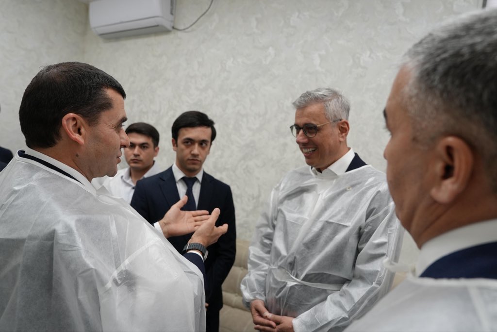 Bakan Memişoğlu Özbekistan Sağlık Çalışanları