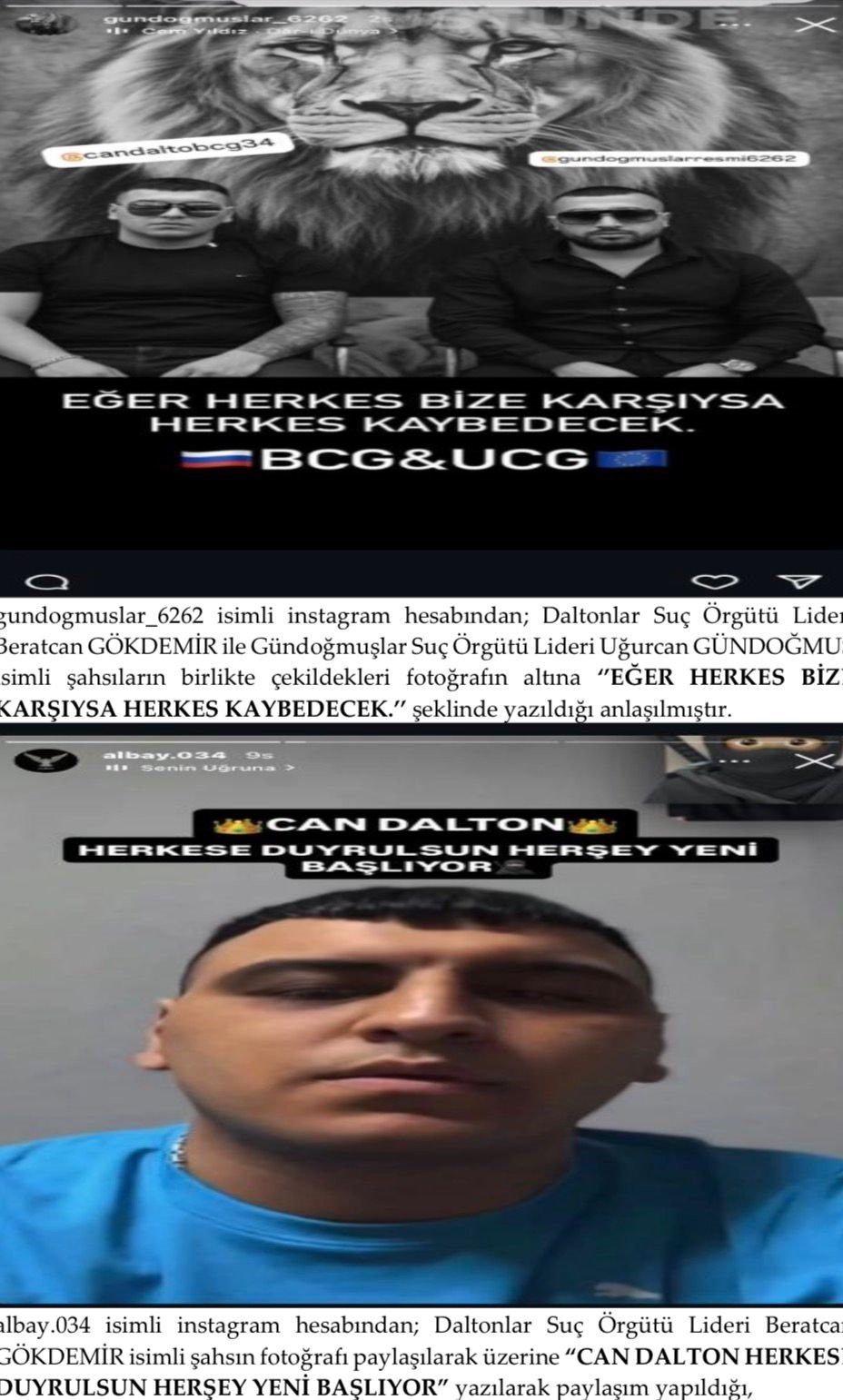 Serdar Öktem Cinayeti İddianamesi