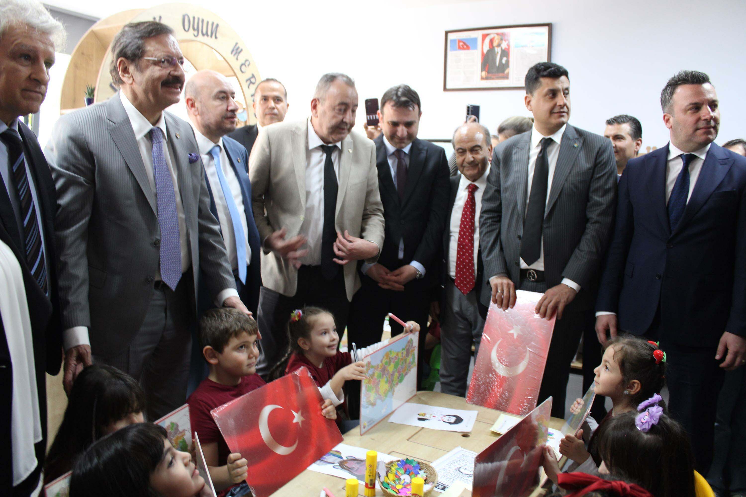 TOBB Başkanı Hisarcıklıoğlu Turizm Açıklaması