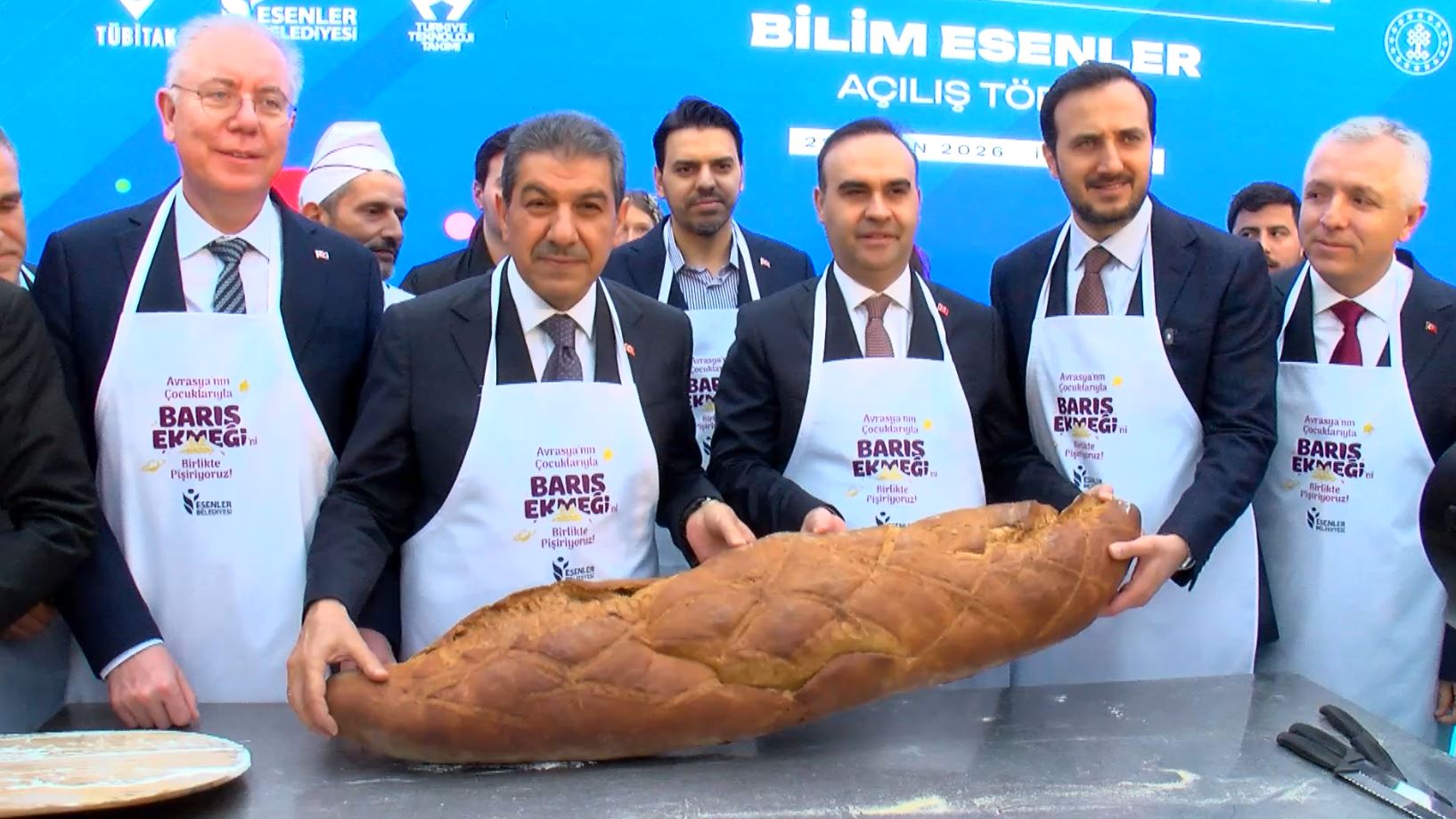 Bakan Mehmet Fatih Kacır Bilim Esenler açılışında