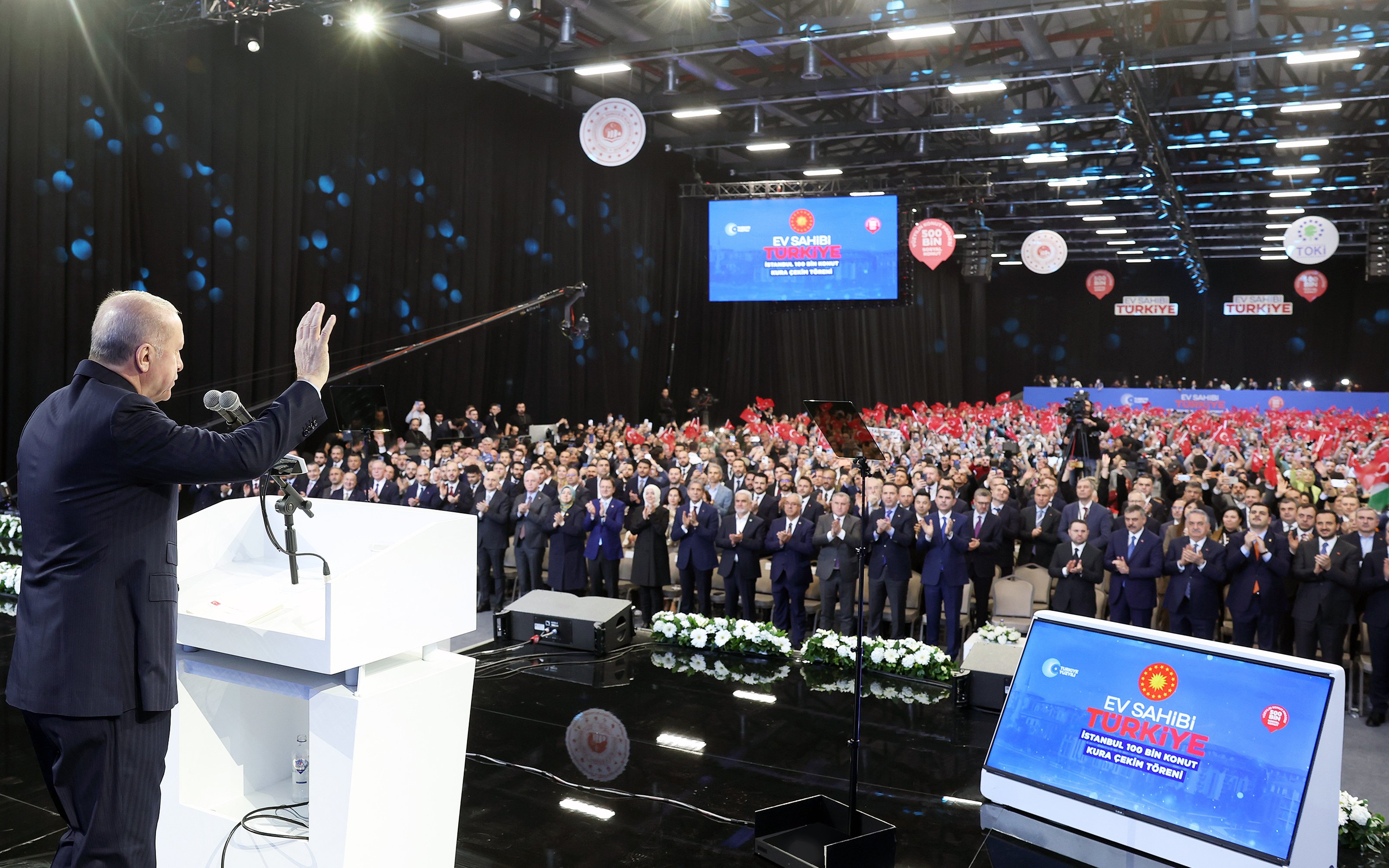 Bakan Murat Kurum sosyal konut projesi