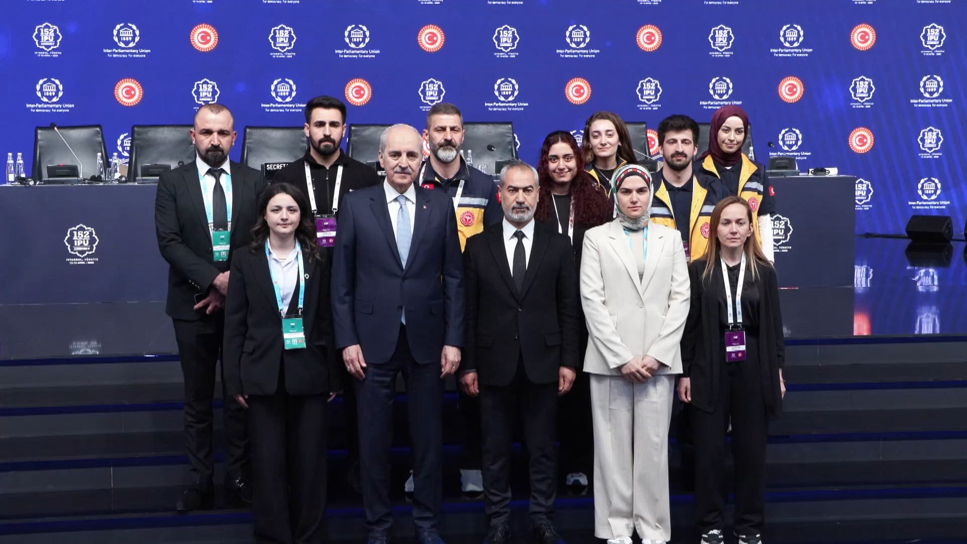 Numan Kurtulmuş PAB Toplantısı